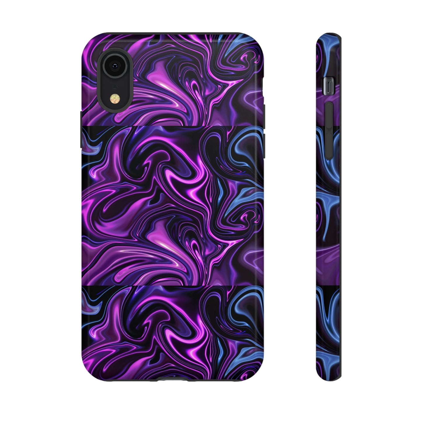 Marble Purple Tough Cases