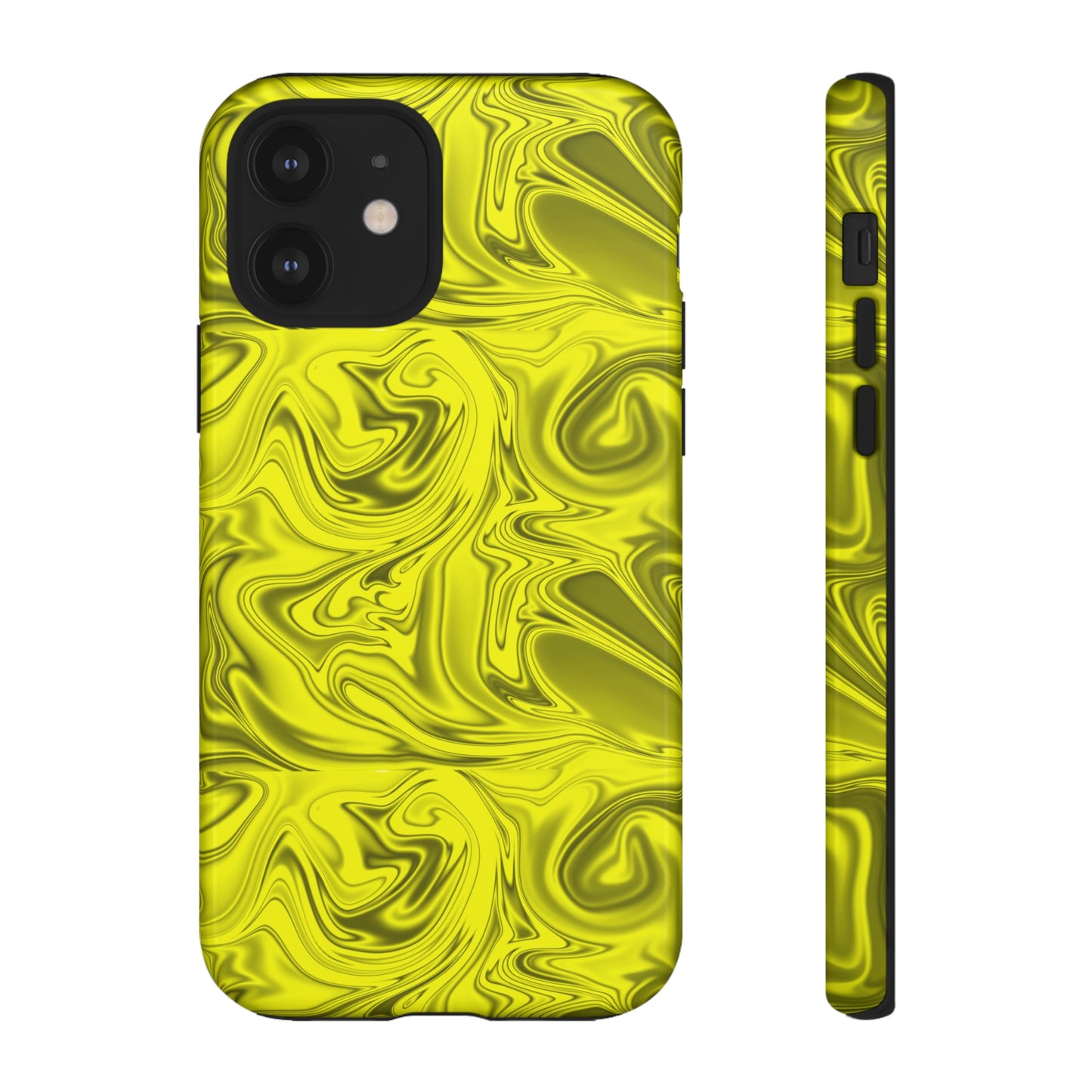 Marble Yellow Tough Cases