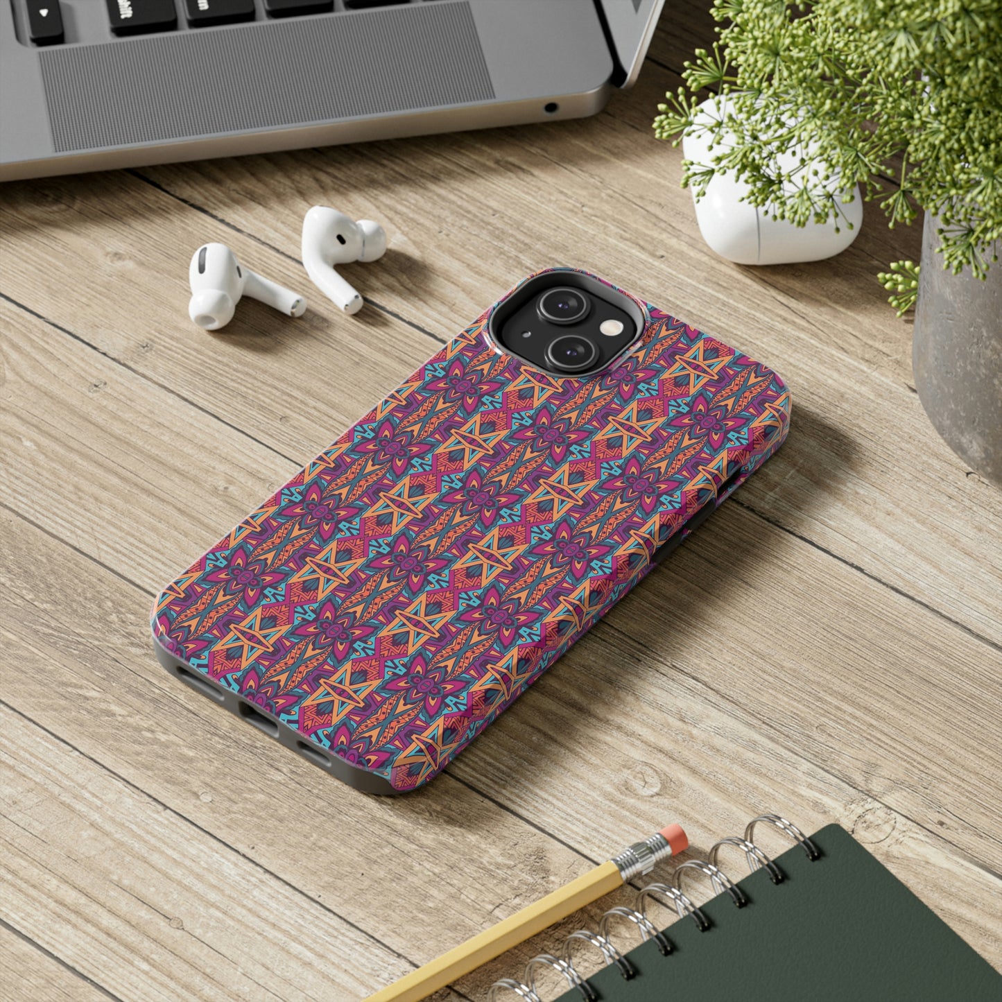 Multi Mandala Tough Phone Cases, Case-Mate