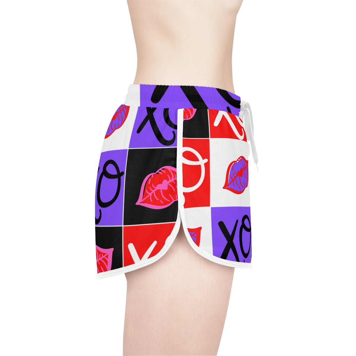 Hugs and Kisses Women's Relaxed Shorts