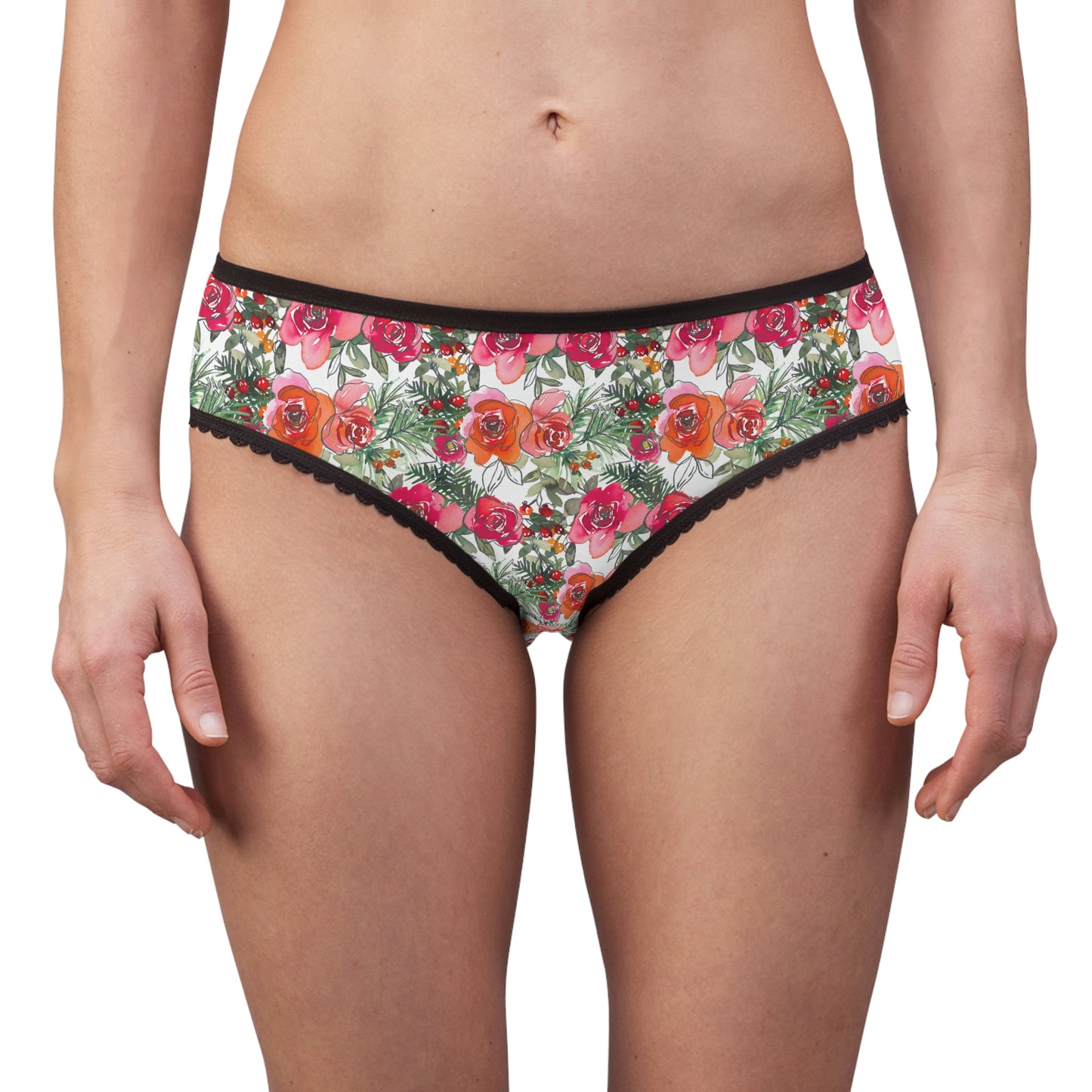 Flower Women's Briefs