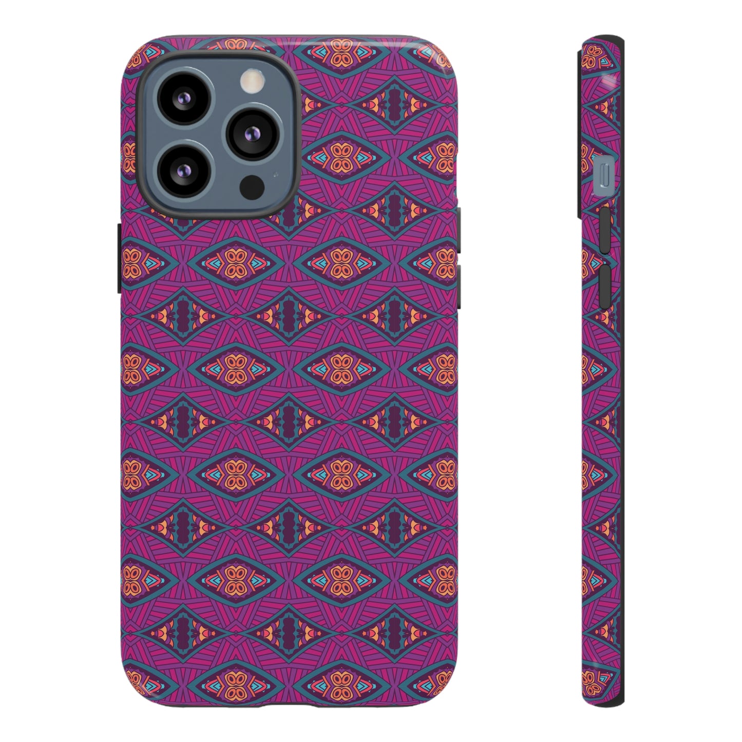 Mandala Purple Tough Cases