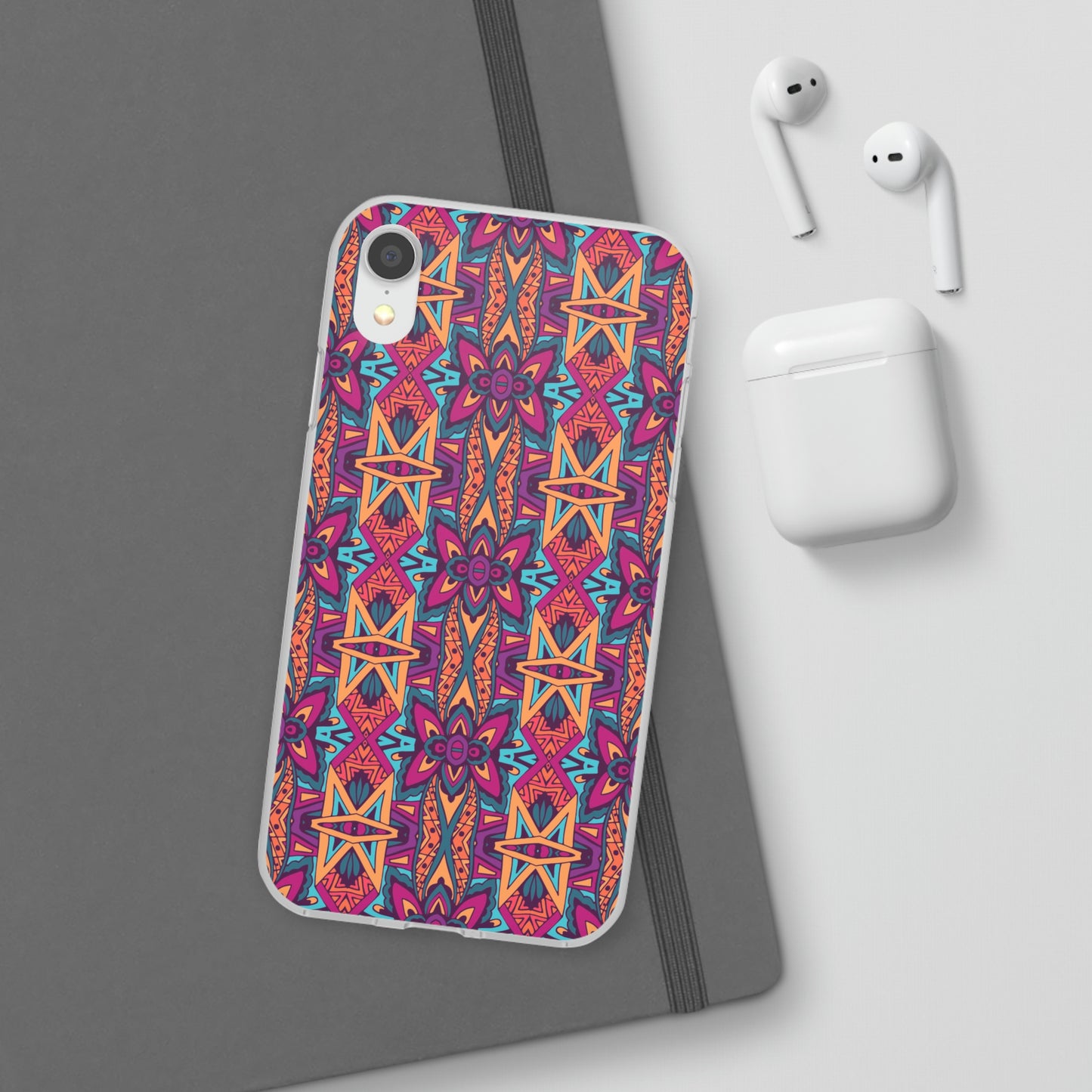 Multi Mandala Flexi Cases