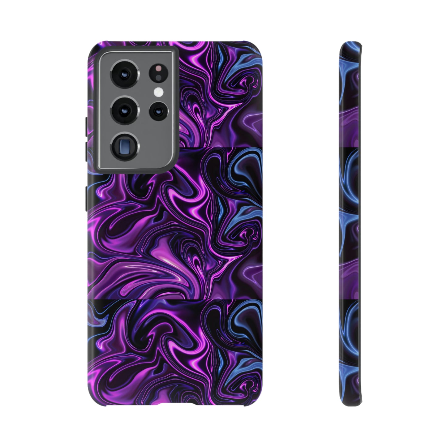 Marble Purple Tough Cases