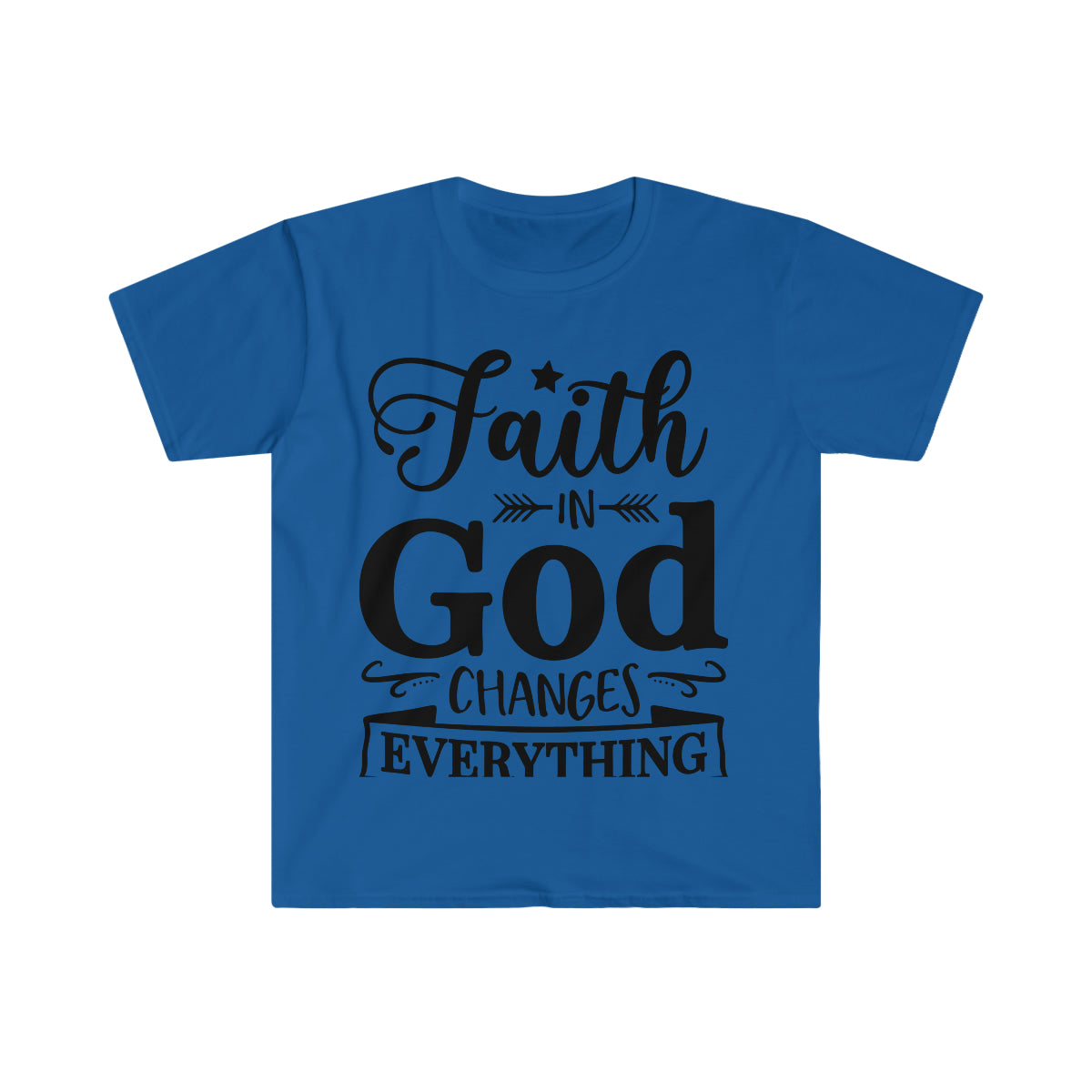 Faith Unisex Softstyle T-Shirt