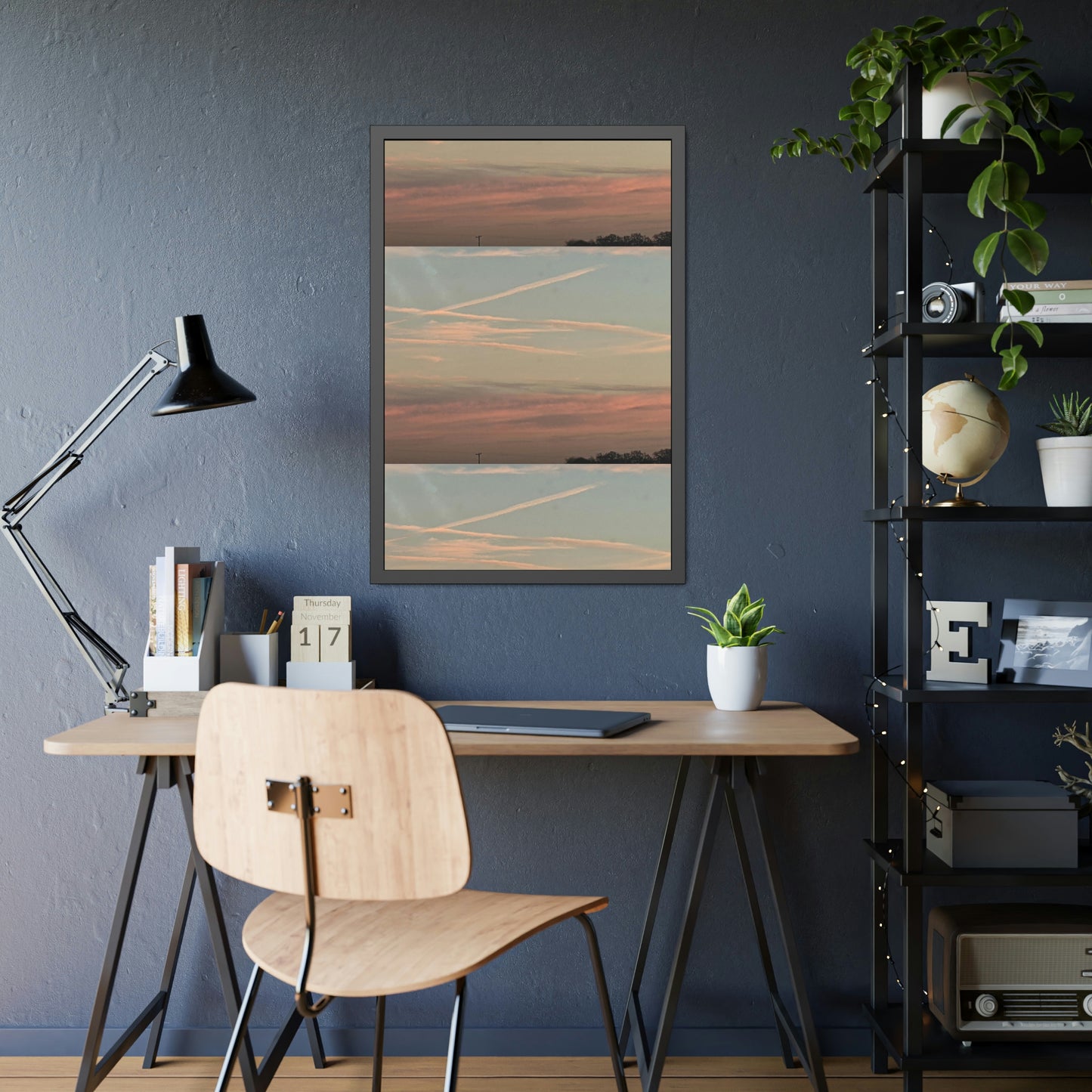 Sky Framed Paper Posters