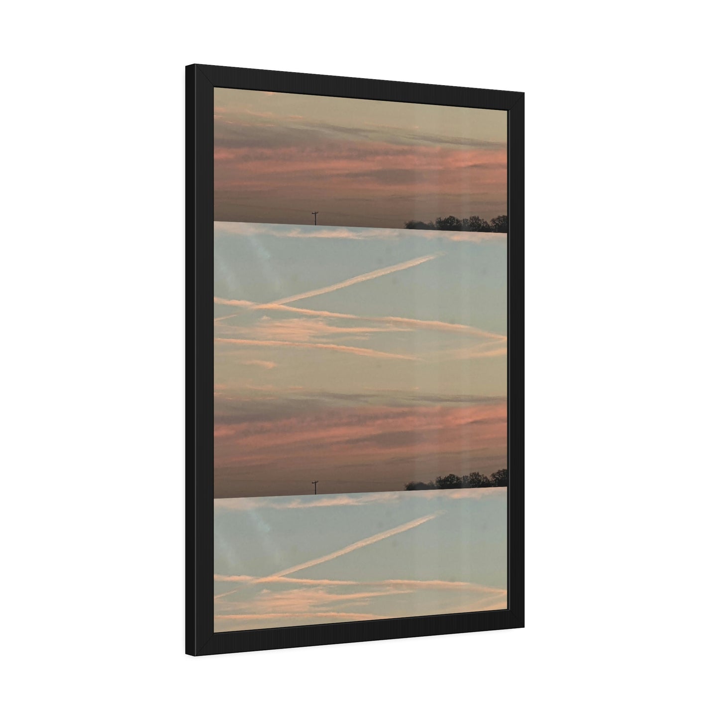 Sky Framed Paper Posters