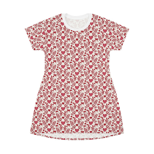 Valentine T-Shirt Dress