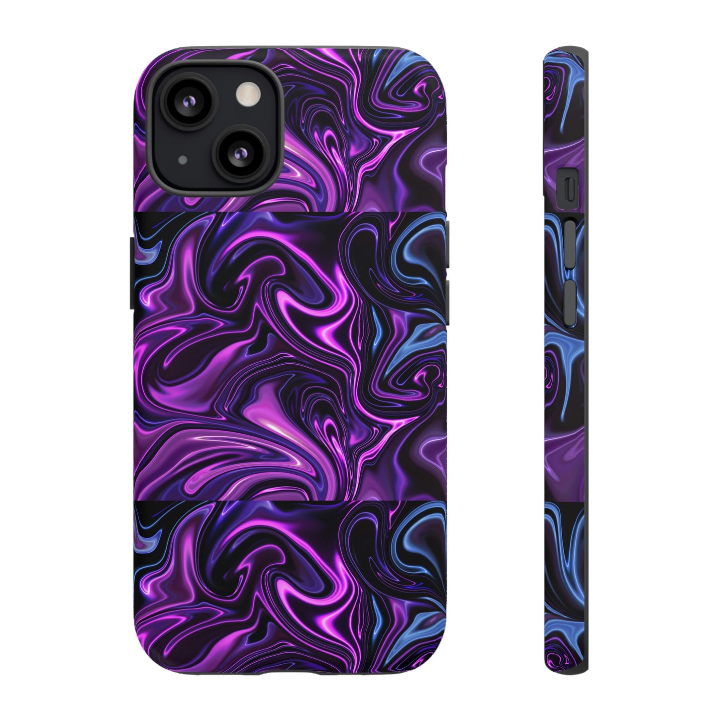 Marble Purple Tough Cases