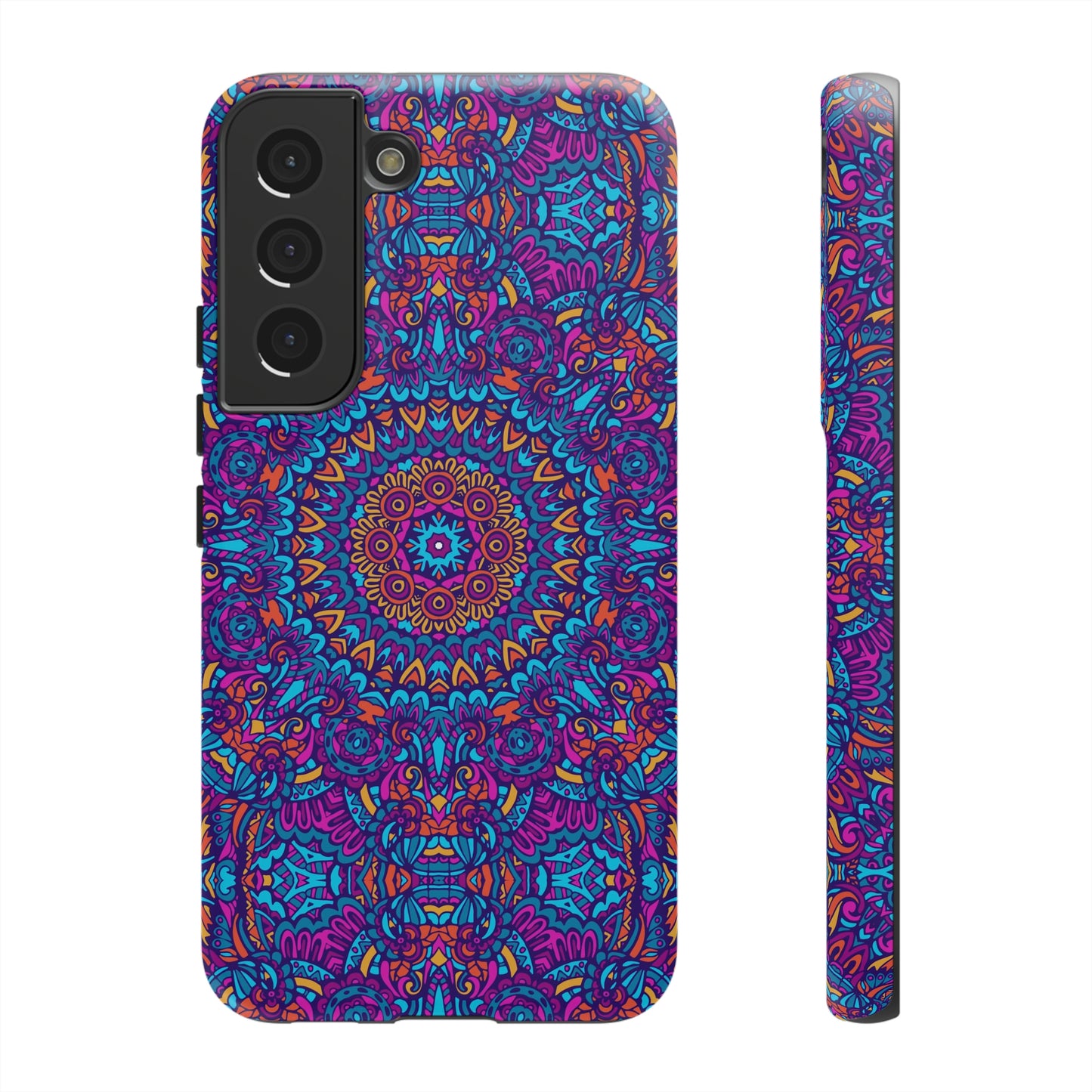 Blue Mandala Tough Cases