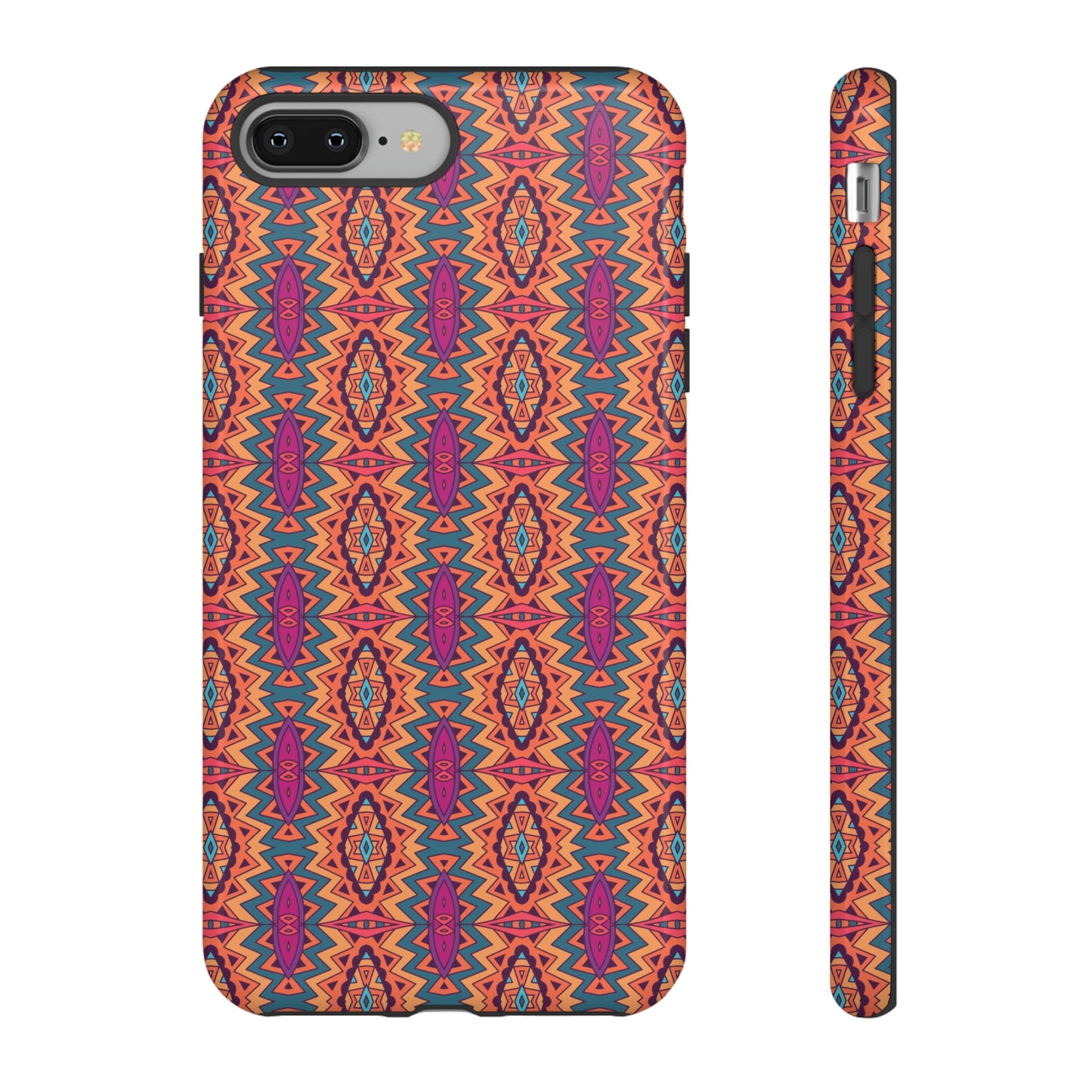 Mandala Orange Tough Cases