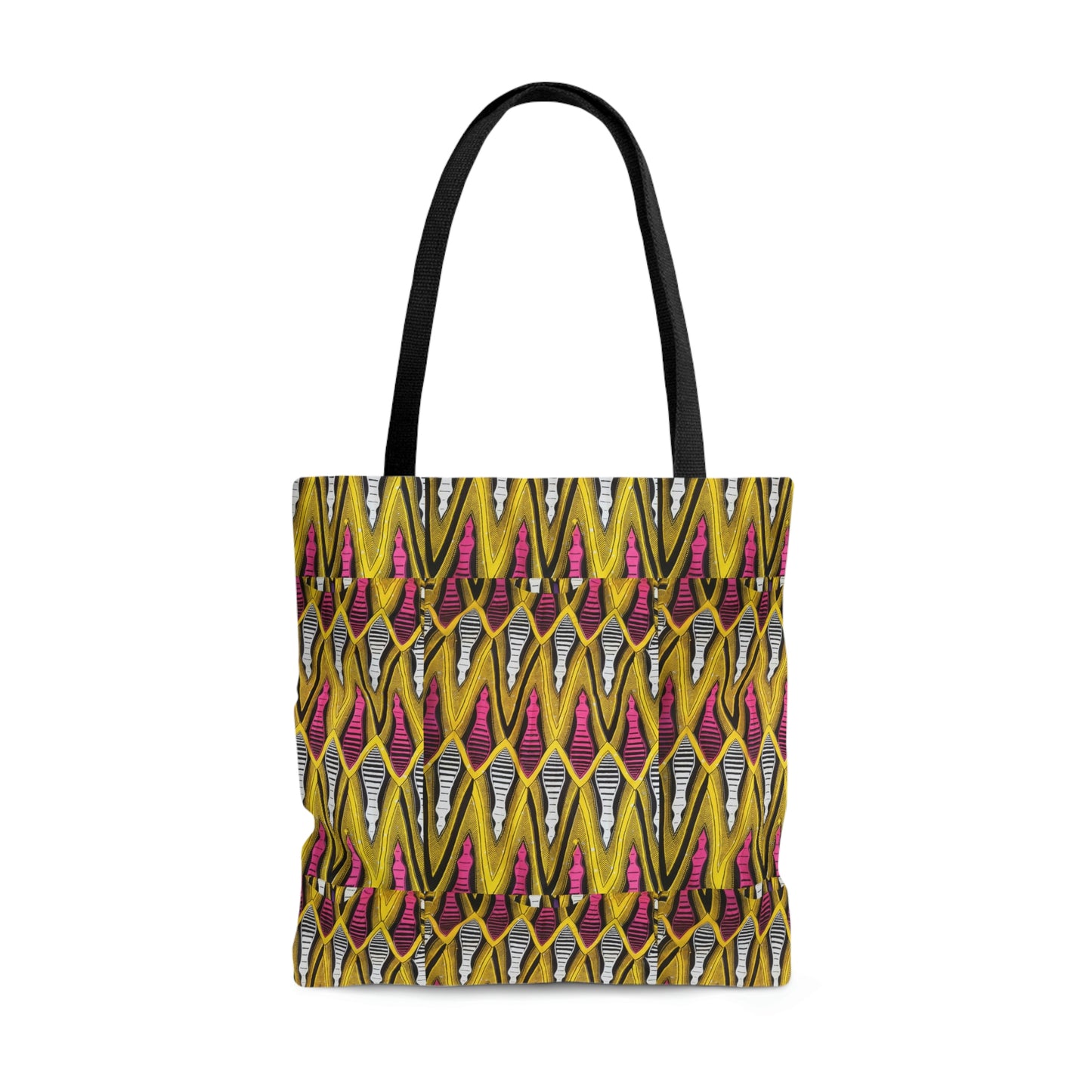 Yellow African Tote Bag