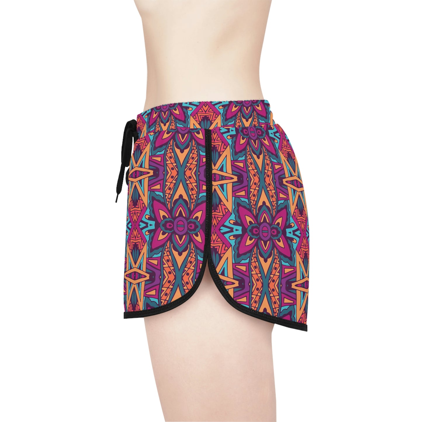 Mandala Multi Women's Relaxed Shorts