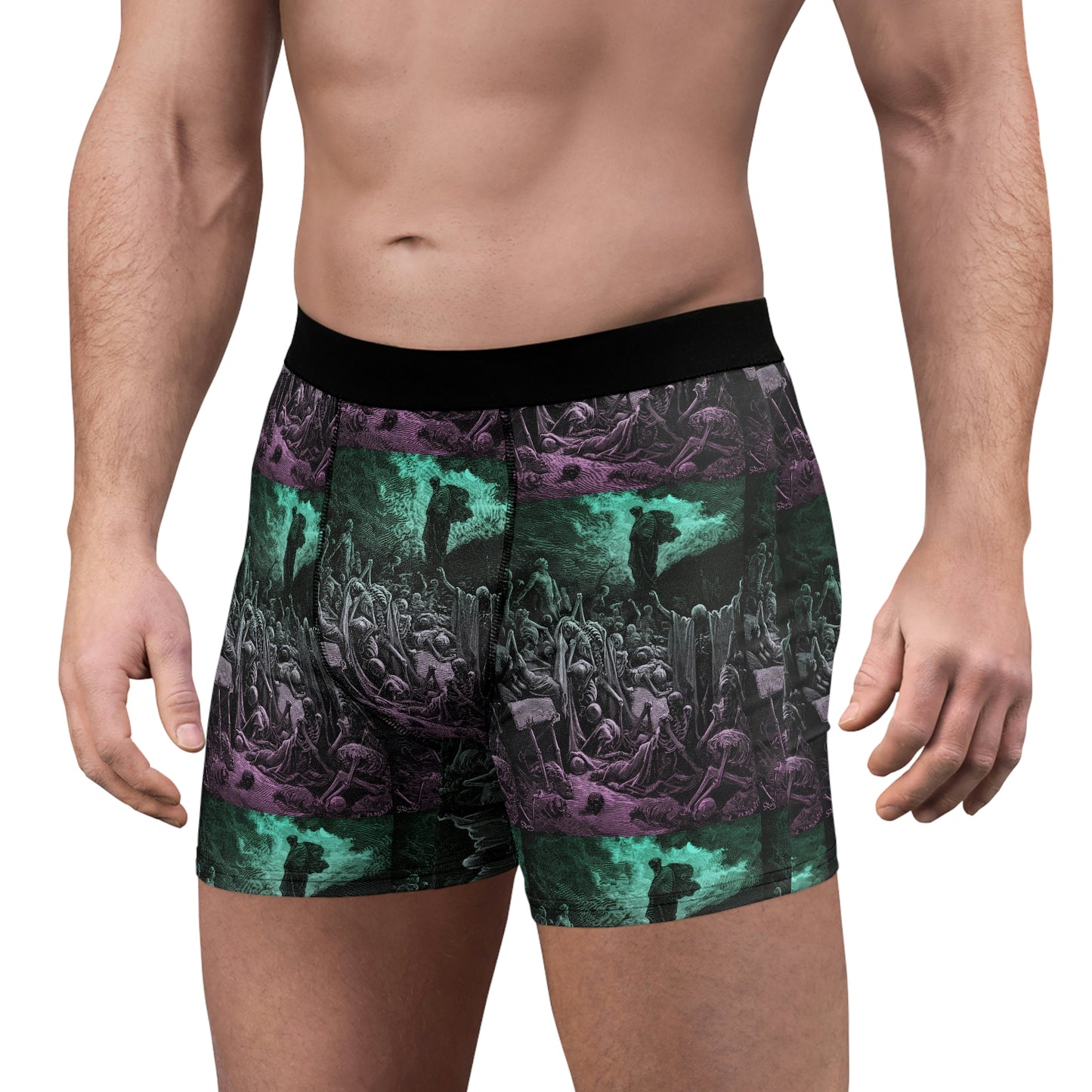 Dry Bones Men's Boxer Briefs