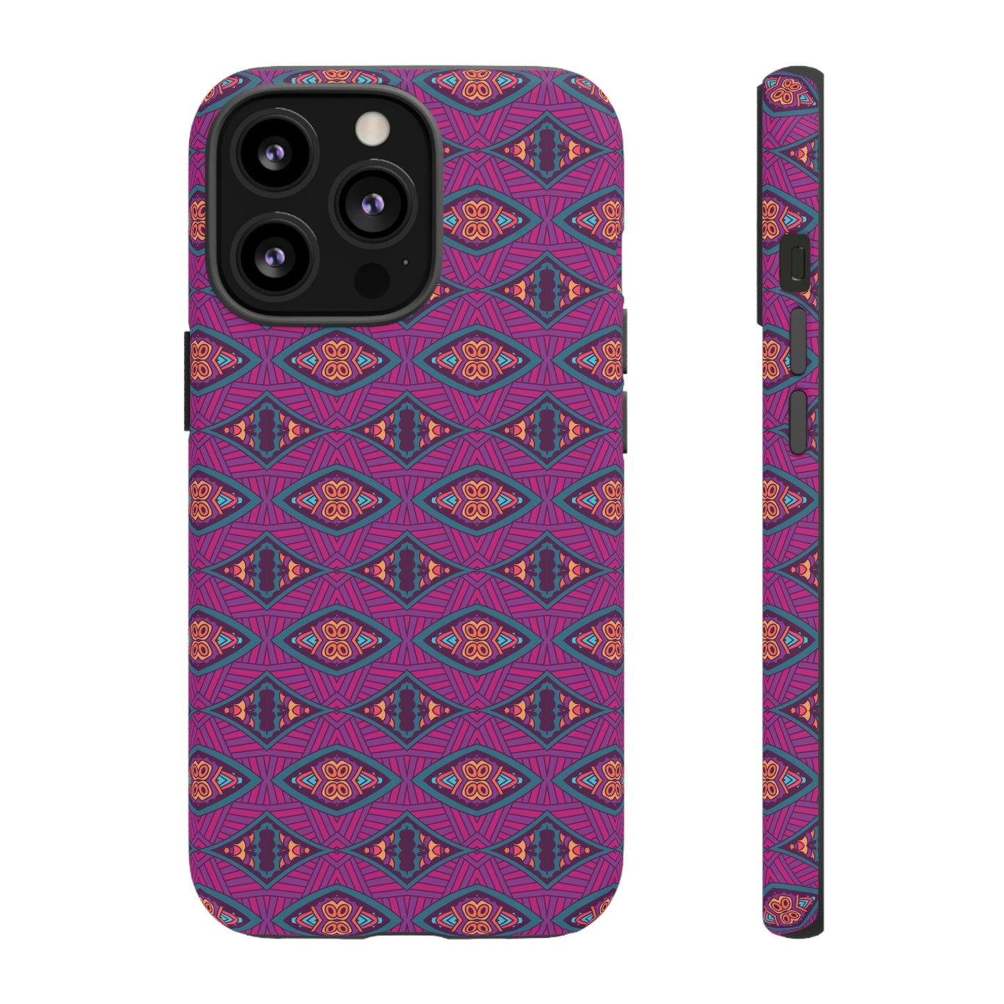 Mandala Purple Tough Cases