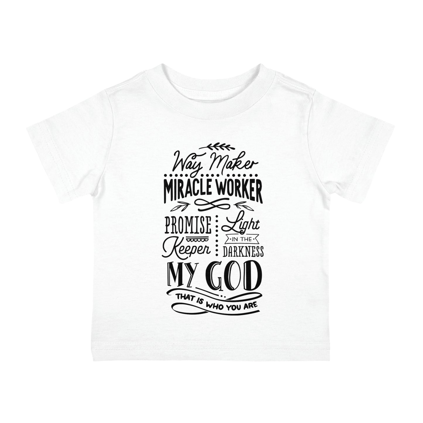 Waymaker Infant Cotton Jersey Tee