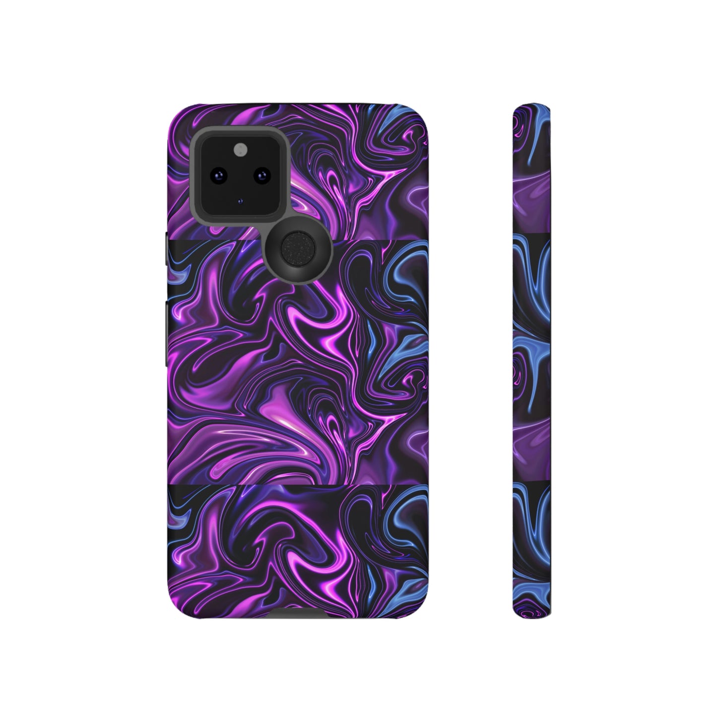 Marble Purple Tough Cases