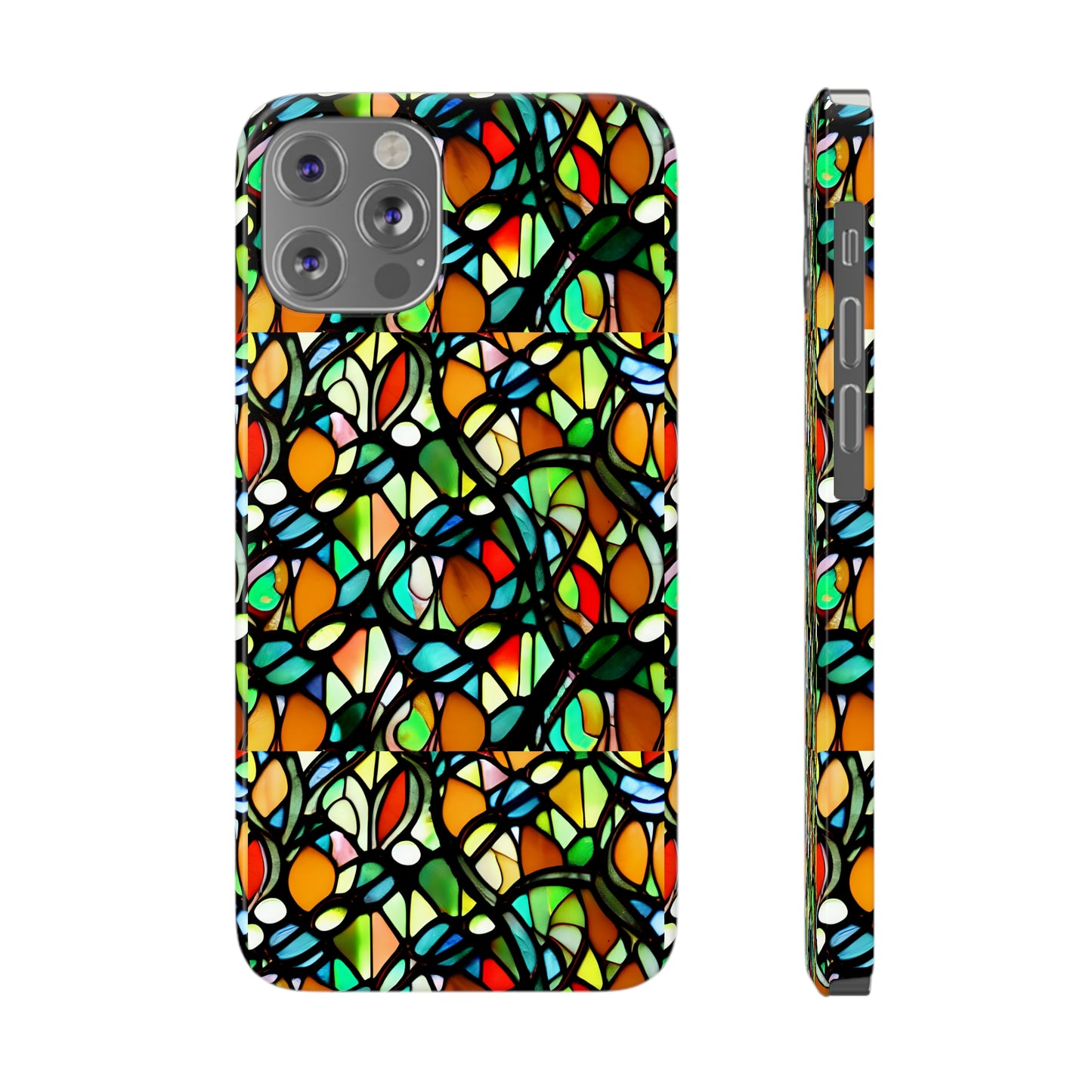 Mosaic Slim Phone Cases, Case-Mate