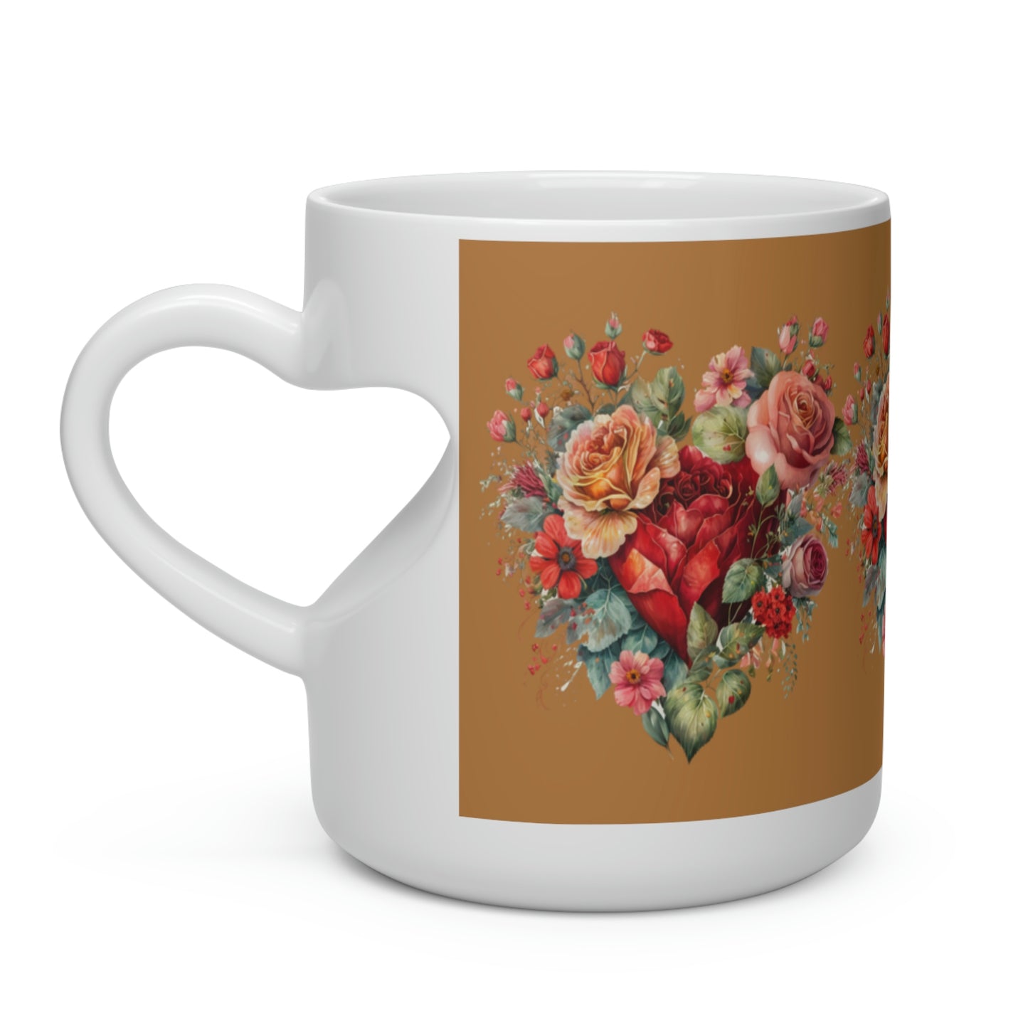 Valentine Heart Shape Mug