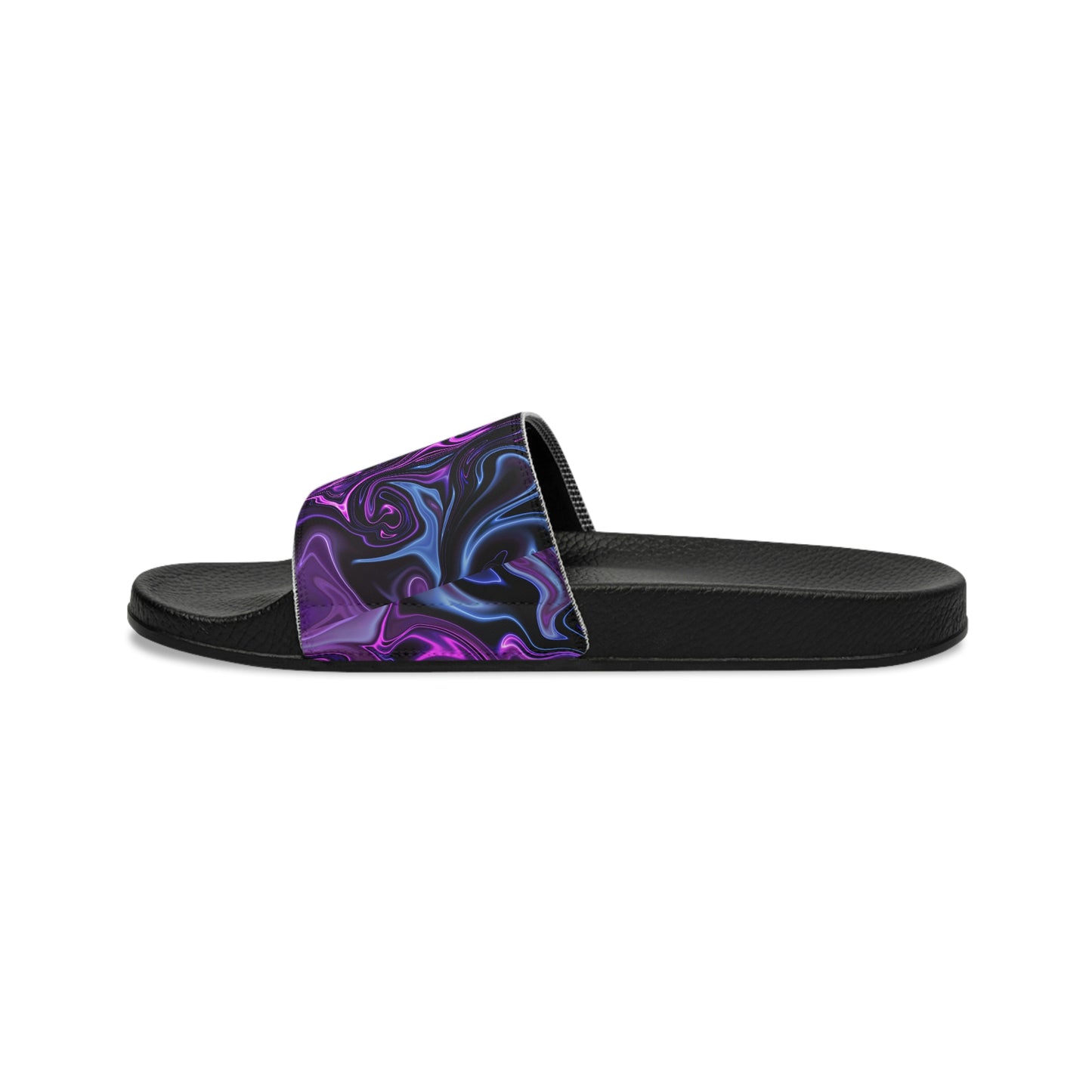 Marble Purple Women's Slide Sandals