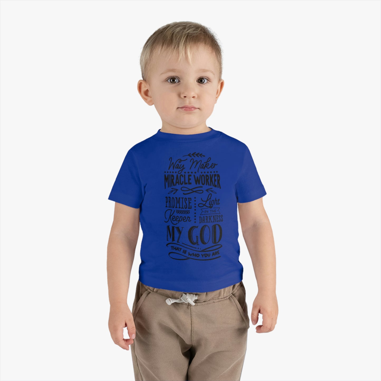 Waymaker Infant Cotton Jersey Tee