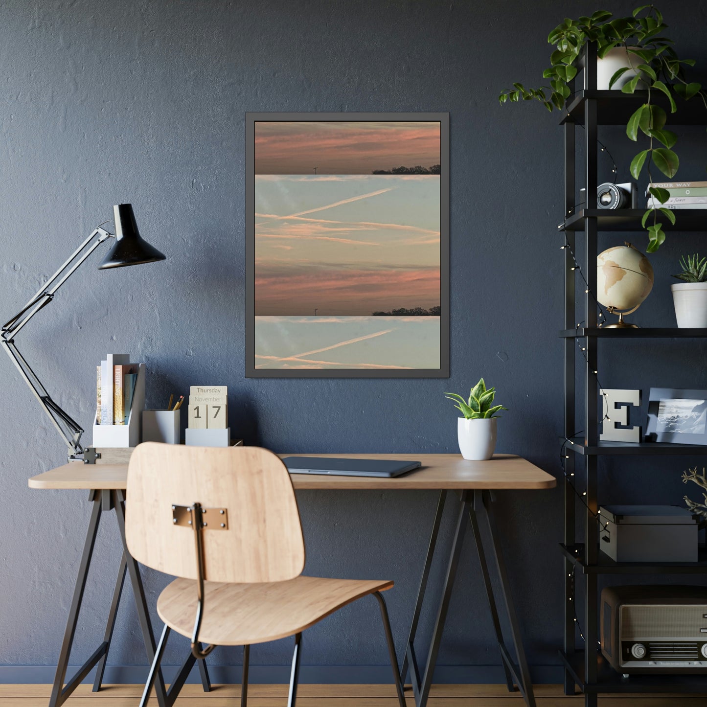 Sky Framed Paper Posters