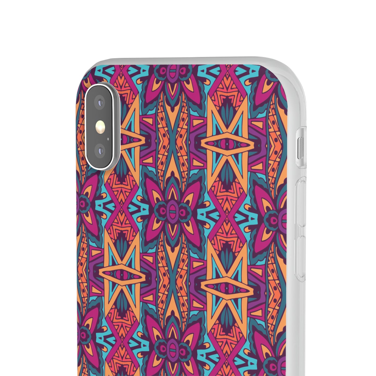 Multi Mandala Flexi Cases