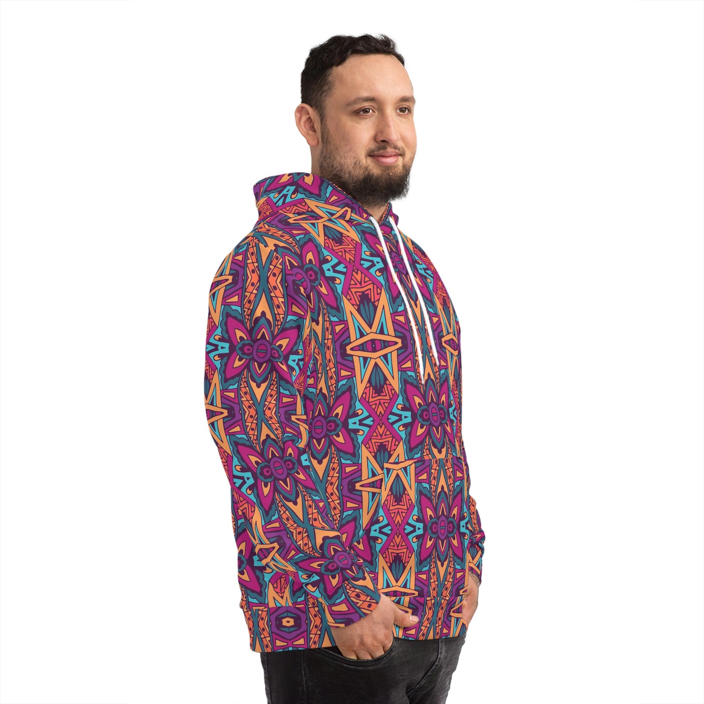 Mandala Multi Fashion Hoodie