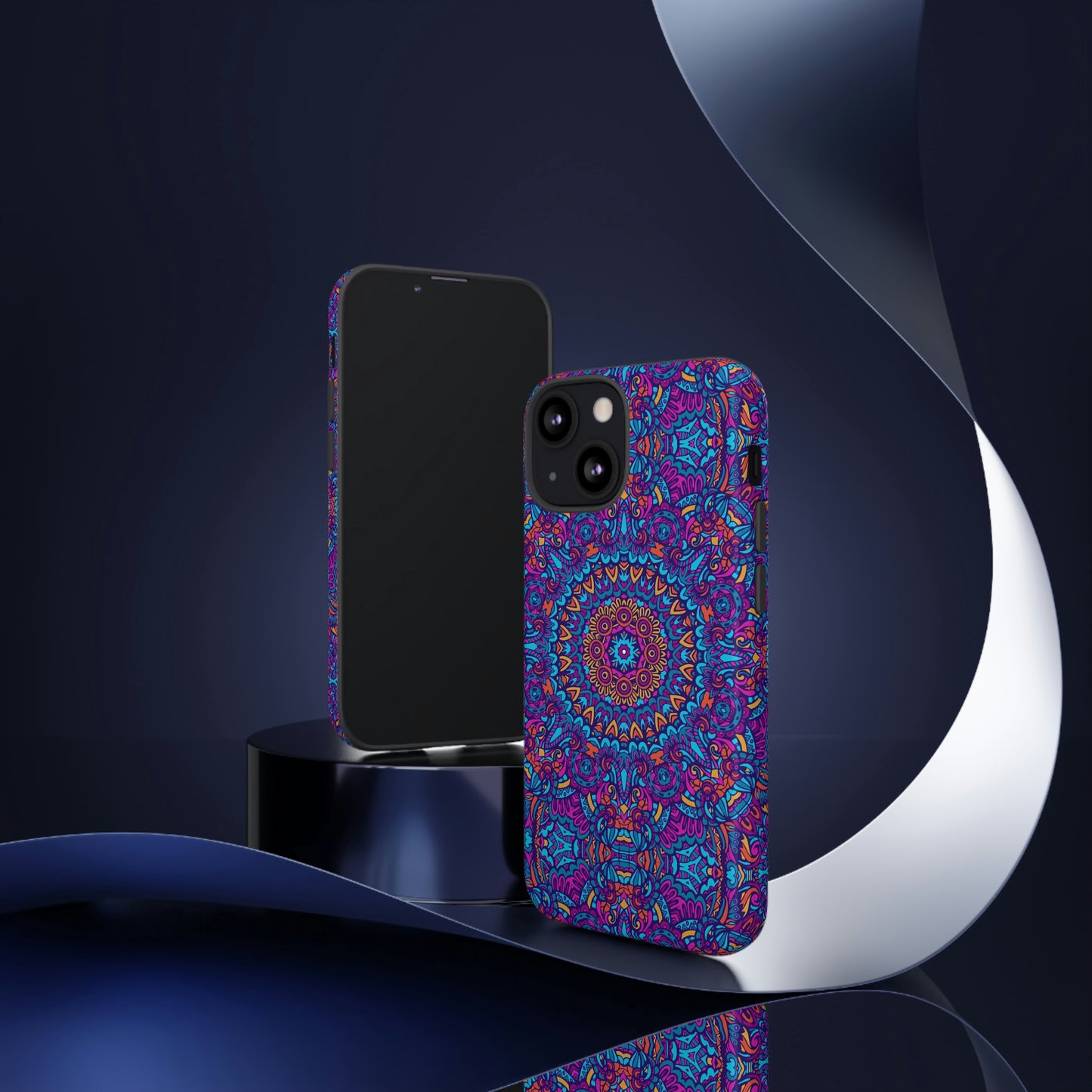 Blue Mandala Tough Cases