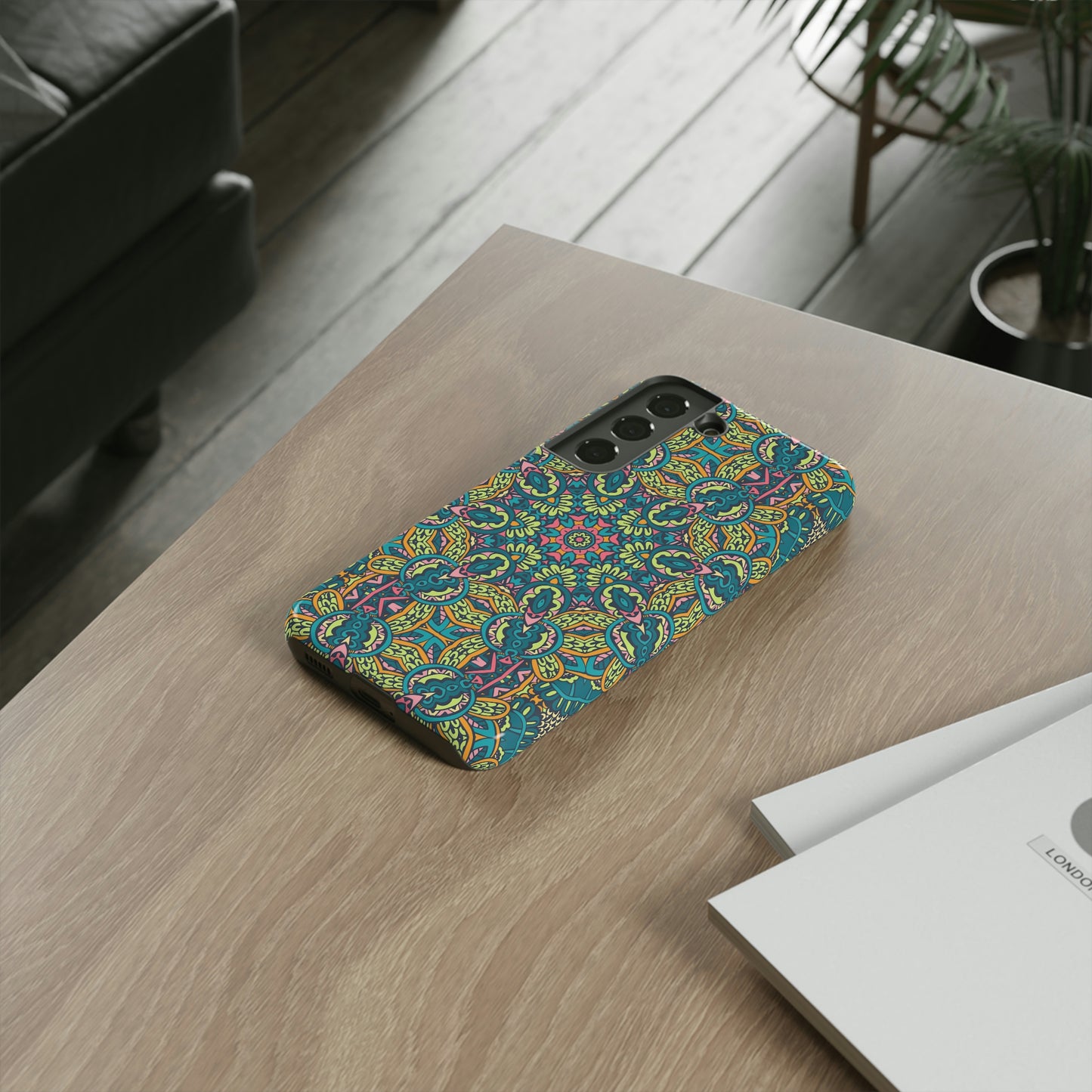 Green Mandala Tough Cases