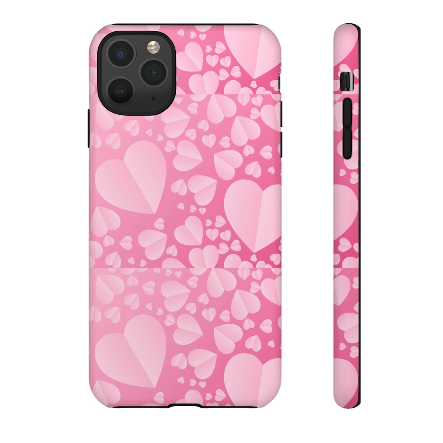 Heart Pink Tough Cases