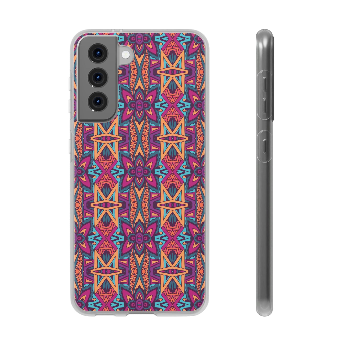 Multi Mandala Flexi Cases