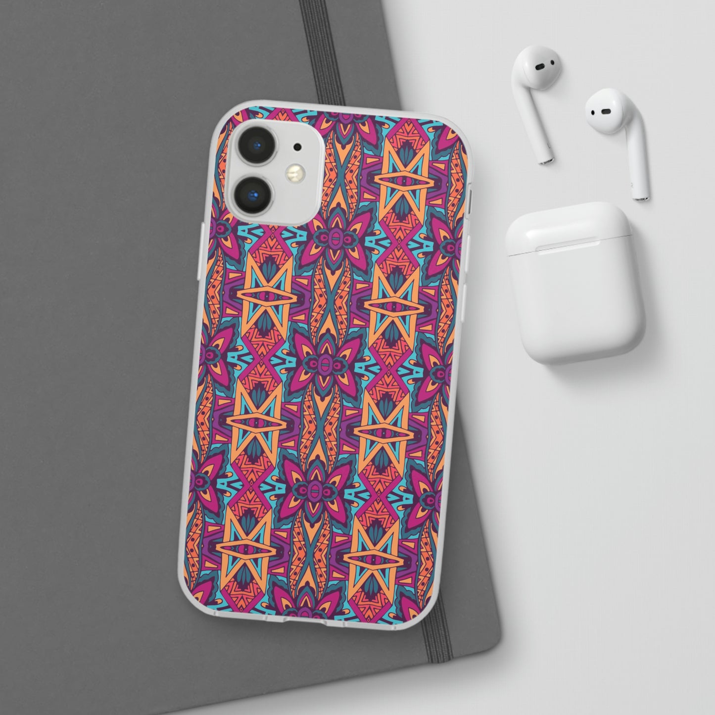 Multi Mandala Flexi Cases