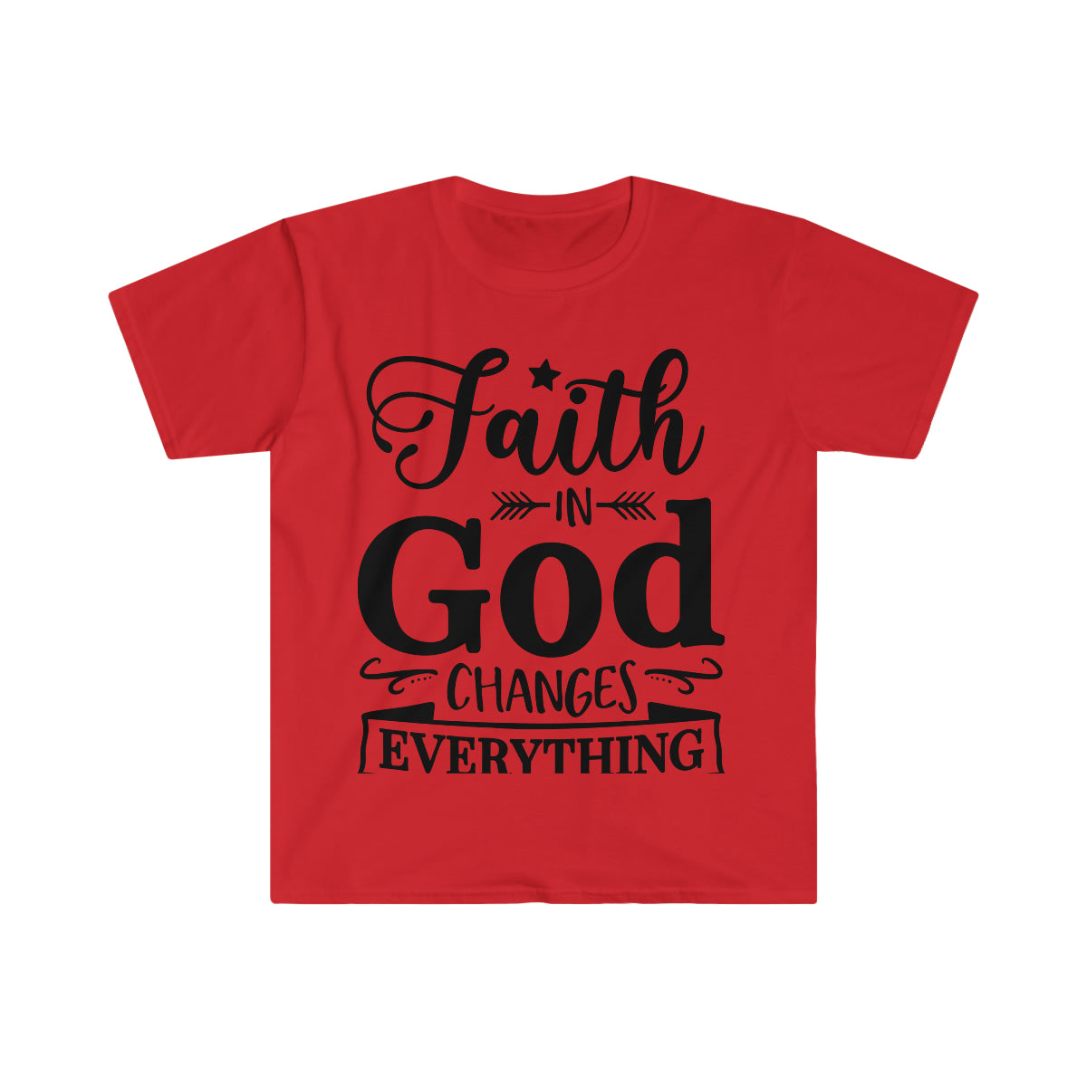 Faith Unisex Softstyle T-Shirt