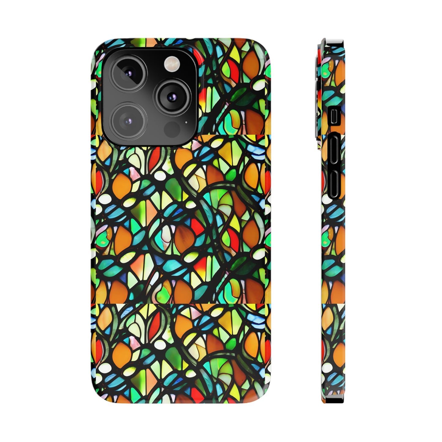 Mosaic Slim Phone Cases, Case-Mate