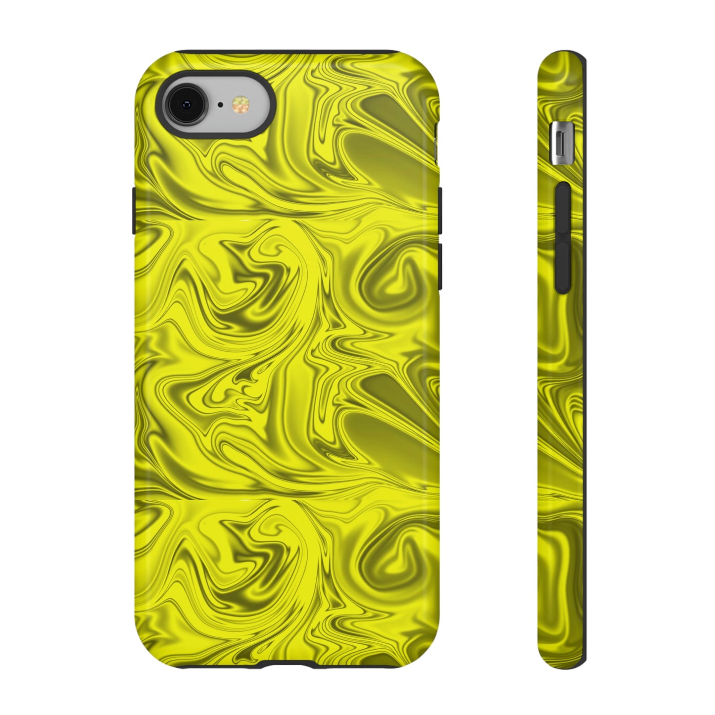 Marble Yellow Tough Cases