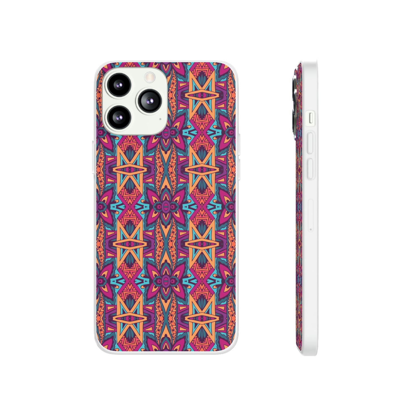 Multi Mandala Flexi Cases