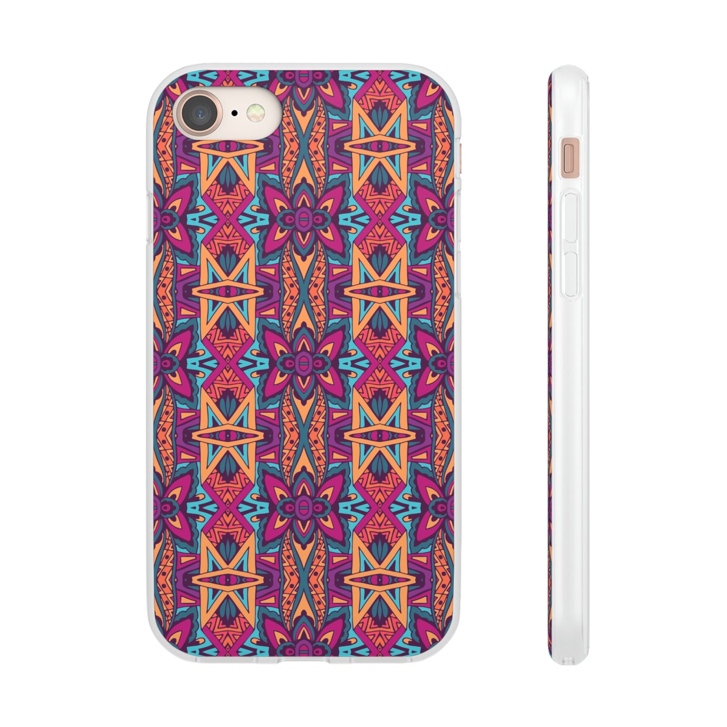 Multi Mandala Flexi Cases