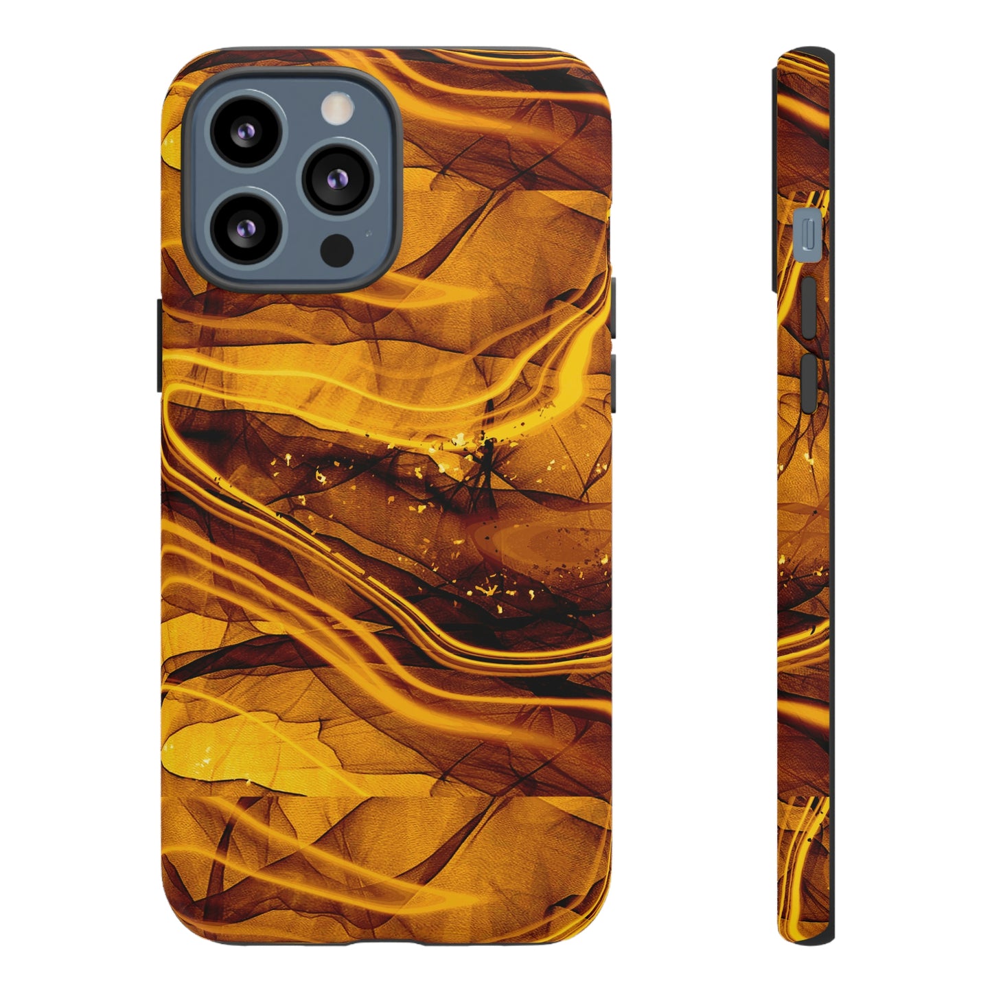 Marble Brown Tough Cases