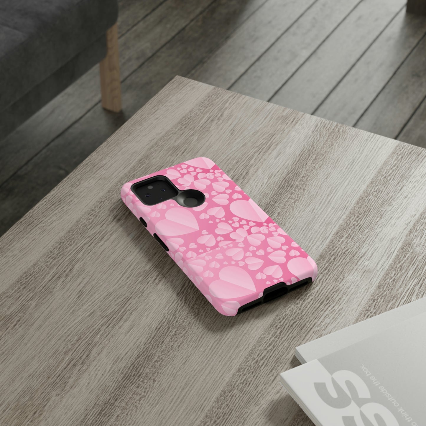 Heart Pink Tough Cases