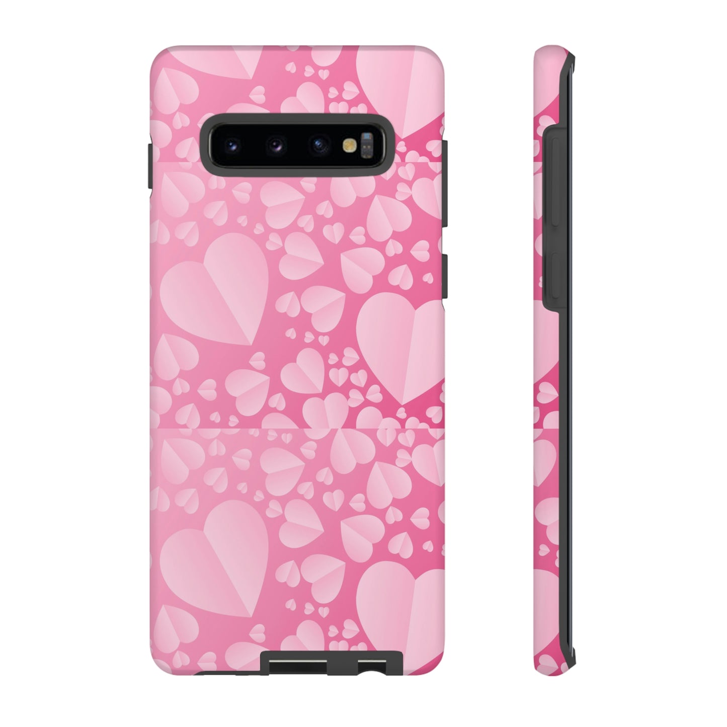 Heart Pink Tough Cases