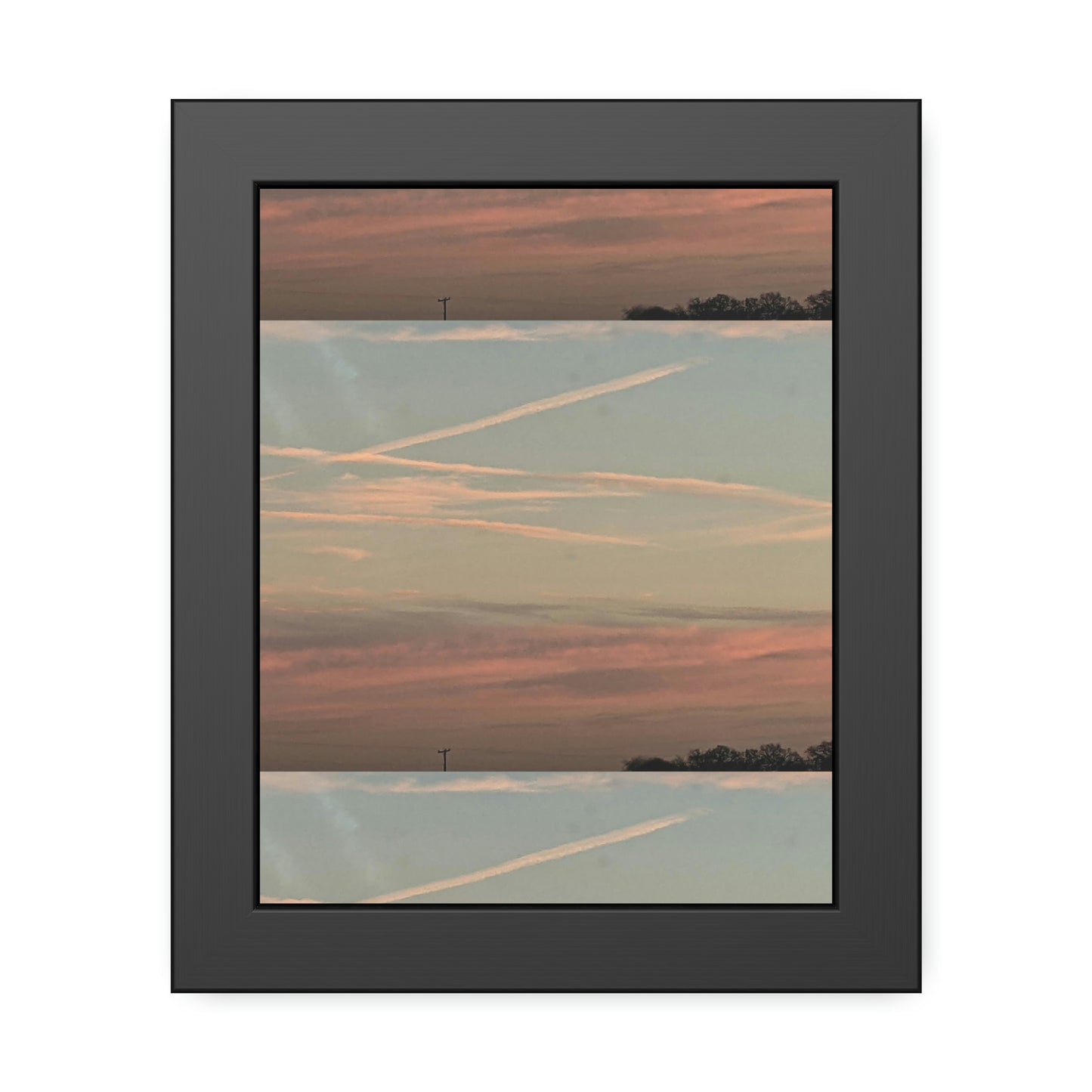 Sky Framed Paper Posters