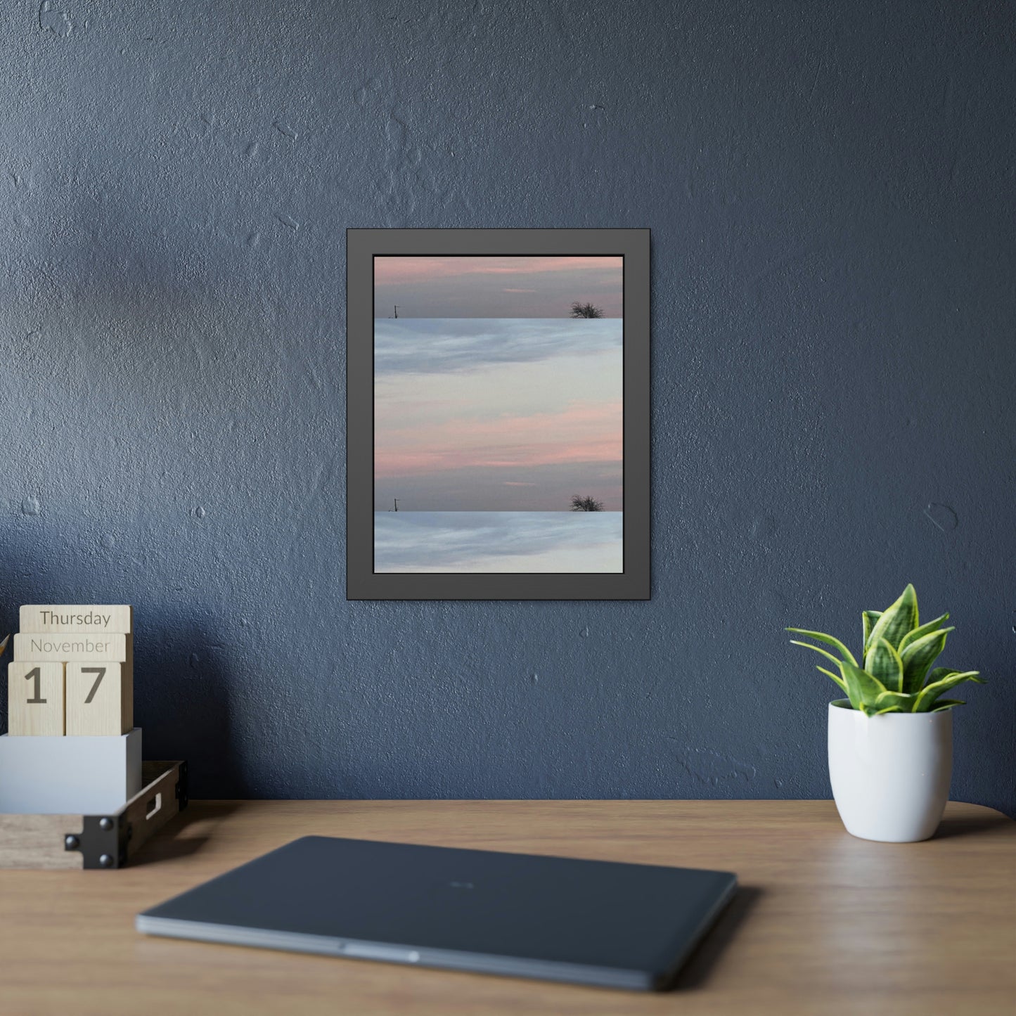 Sky Mix Framed Paper Posters