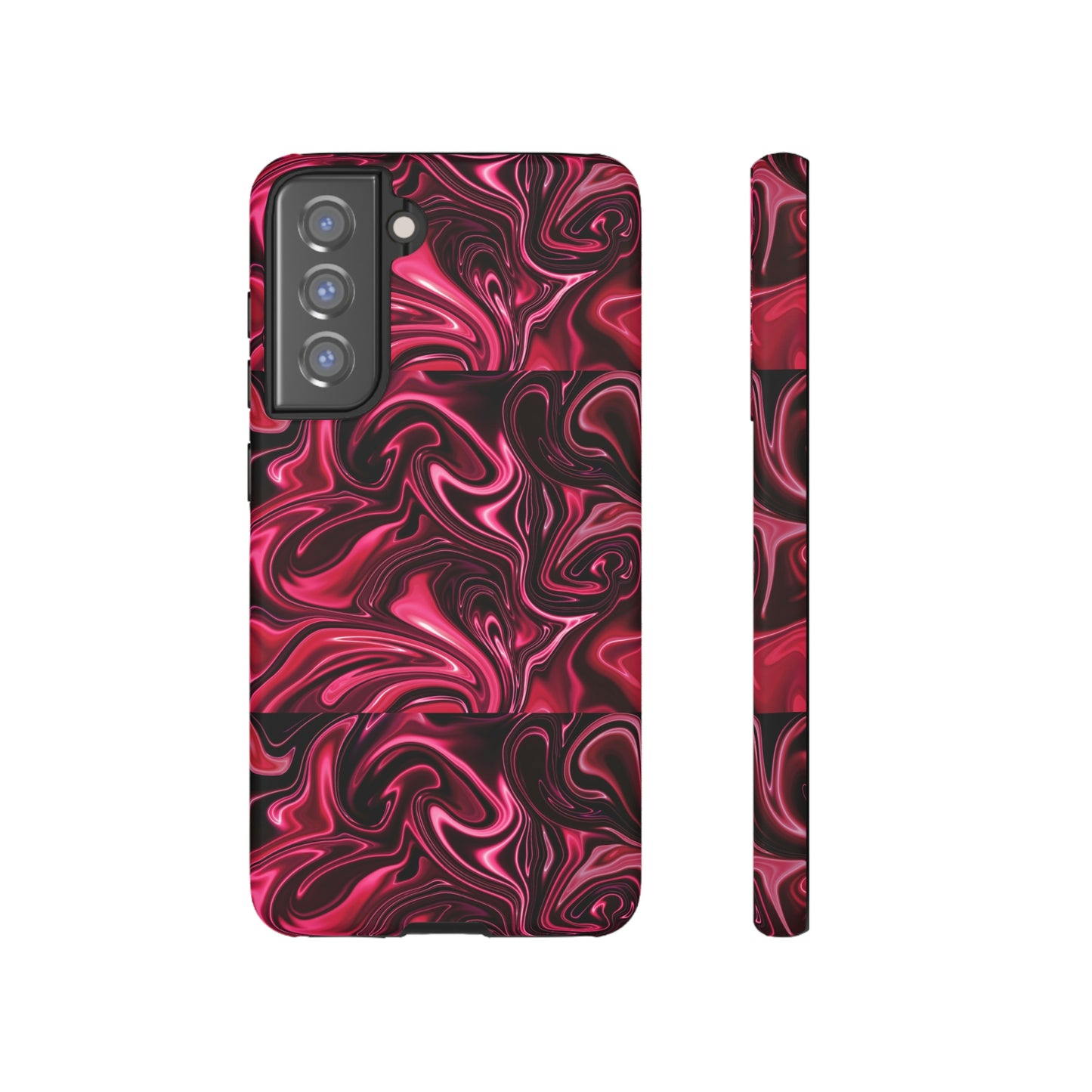 Marble Red Tough Cases