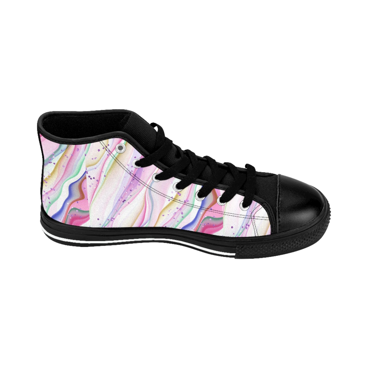 Glitter Mix Women's Classic Sneakers