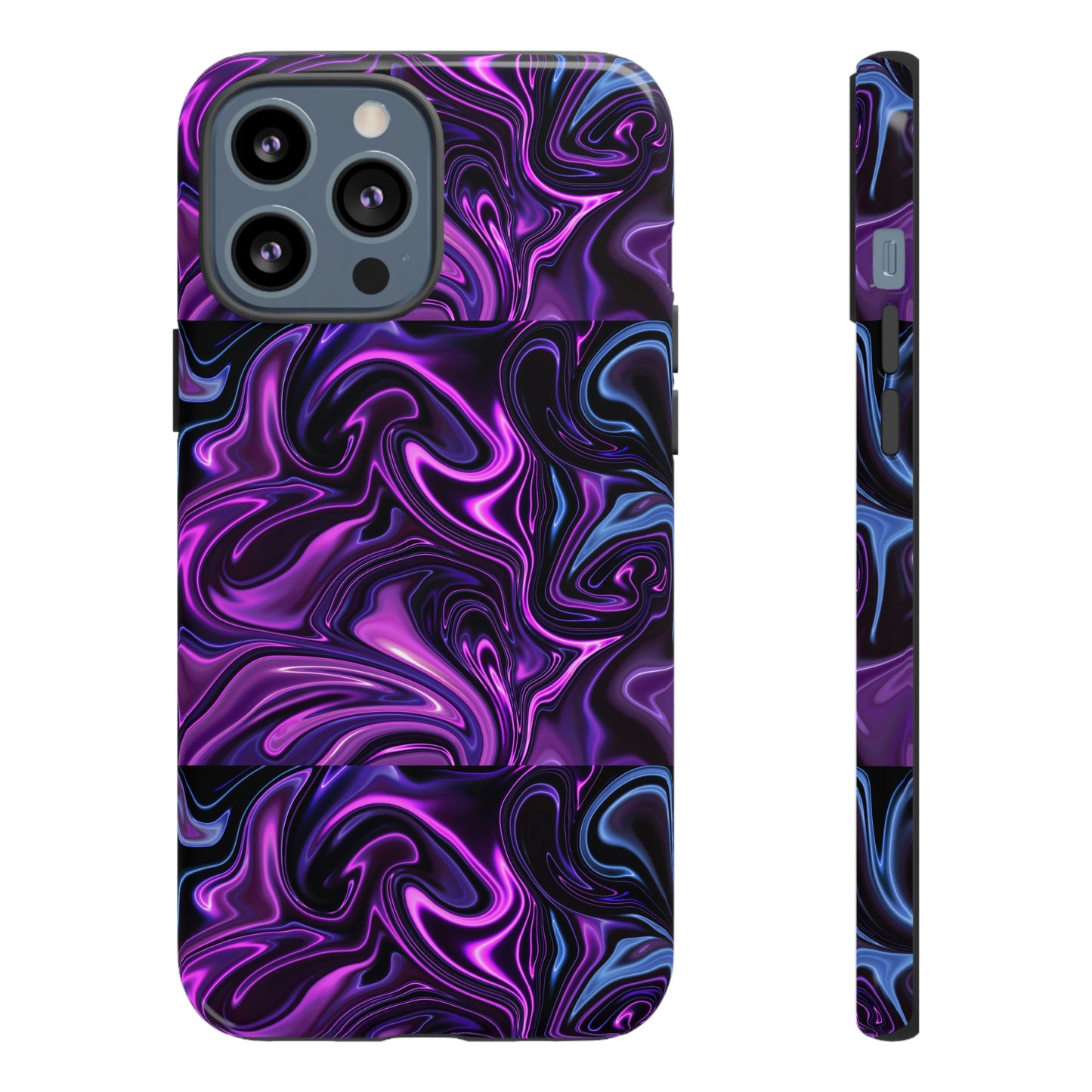 Marble Purple Tough Cases