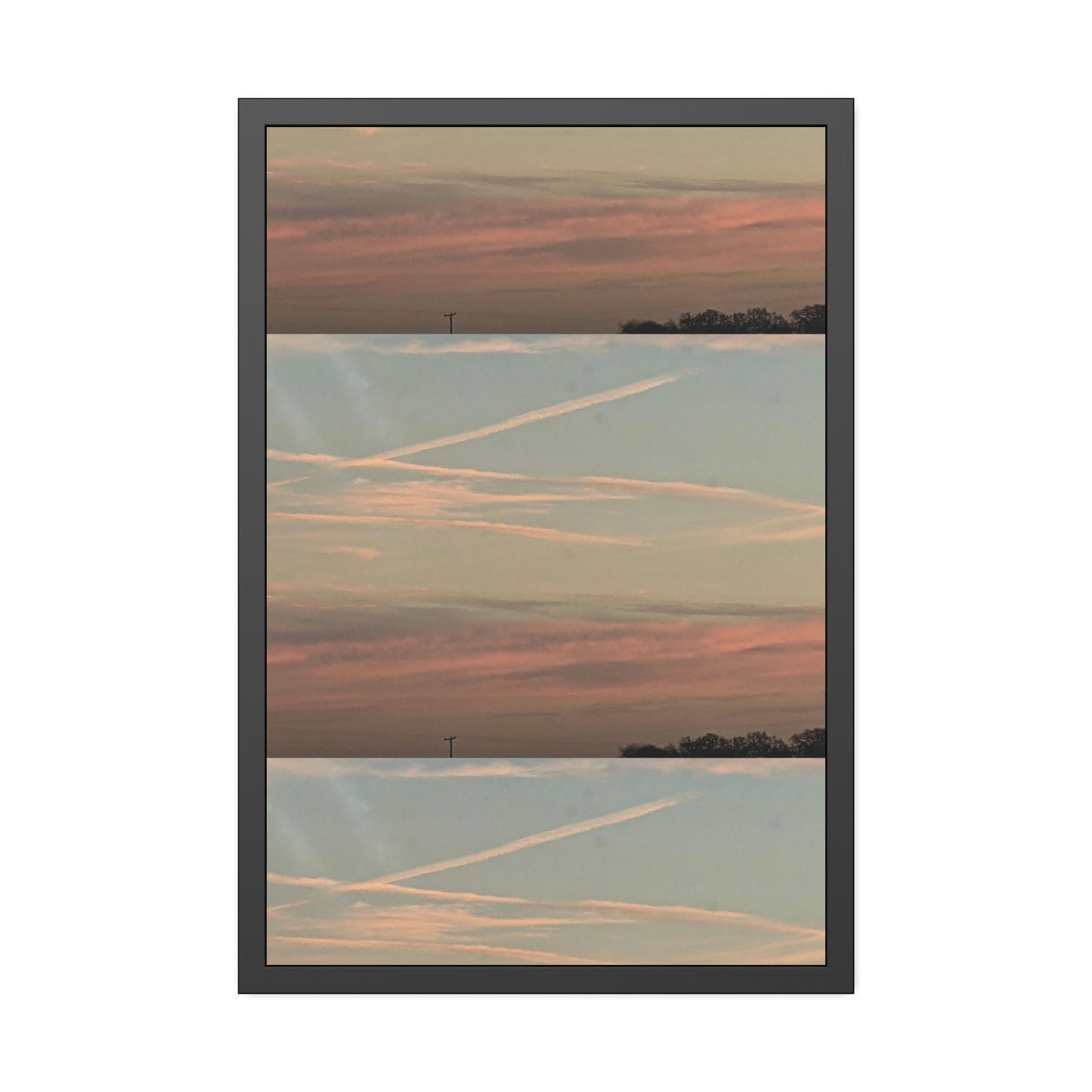 Sky Framed Paper Posters