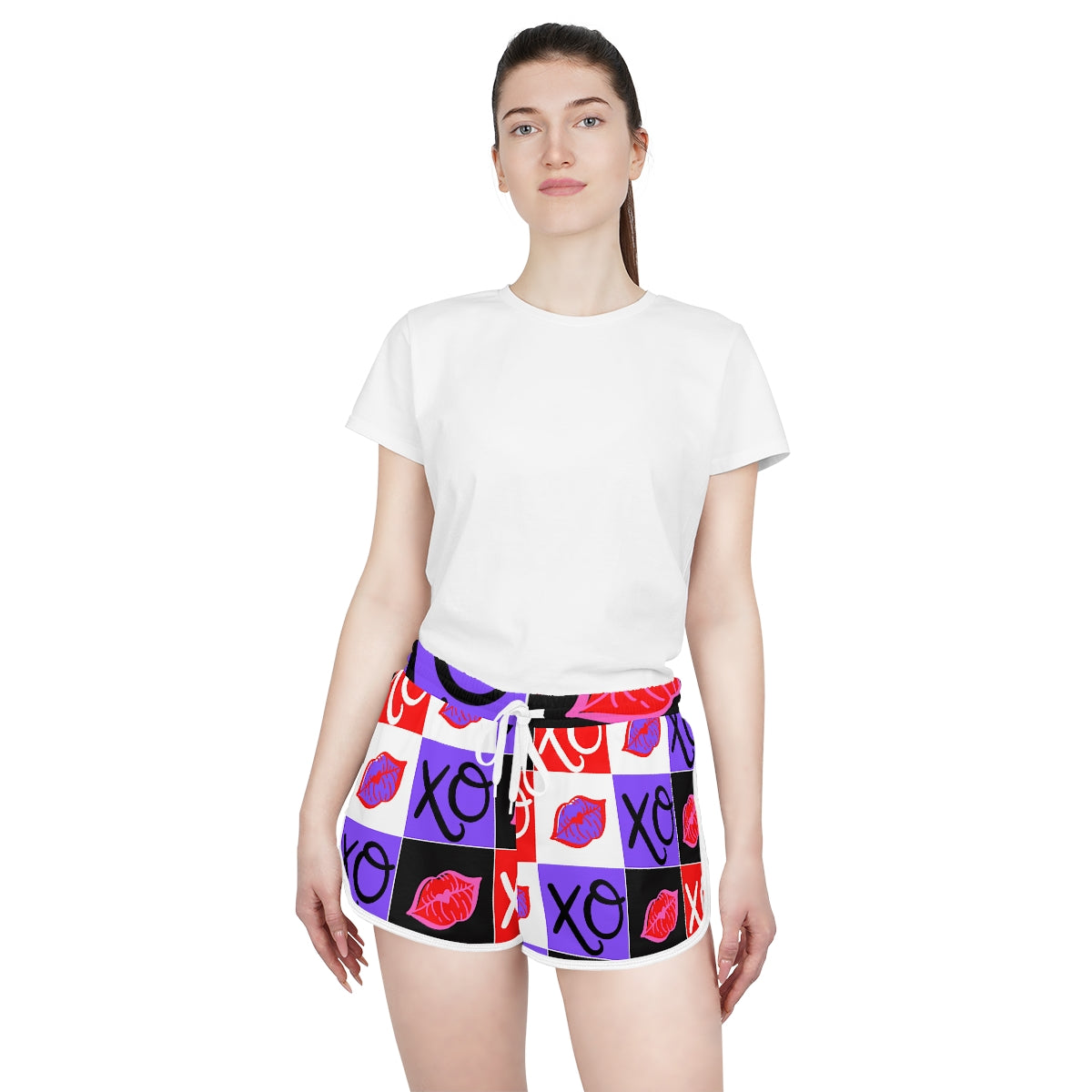 Hugs and Kisses Women's Relaxed Shorts