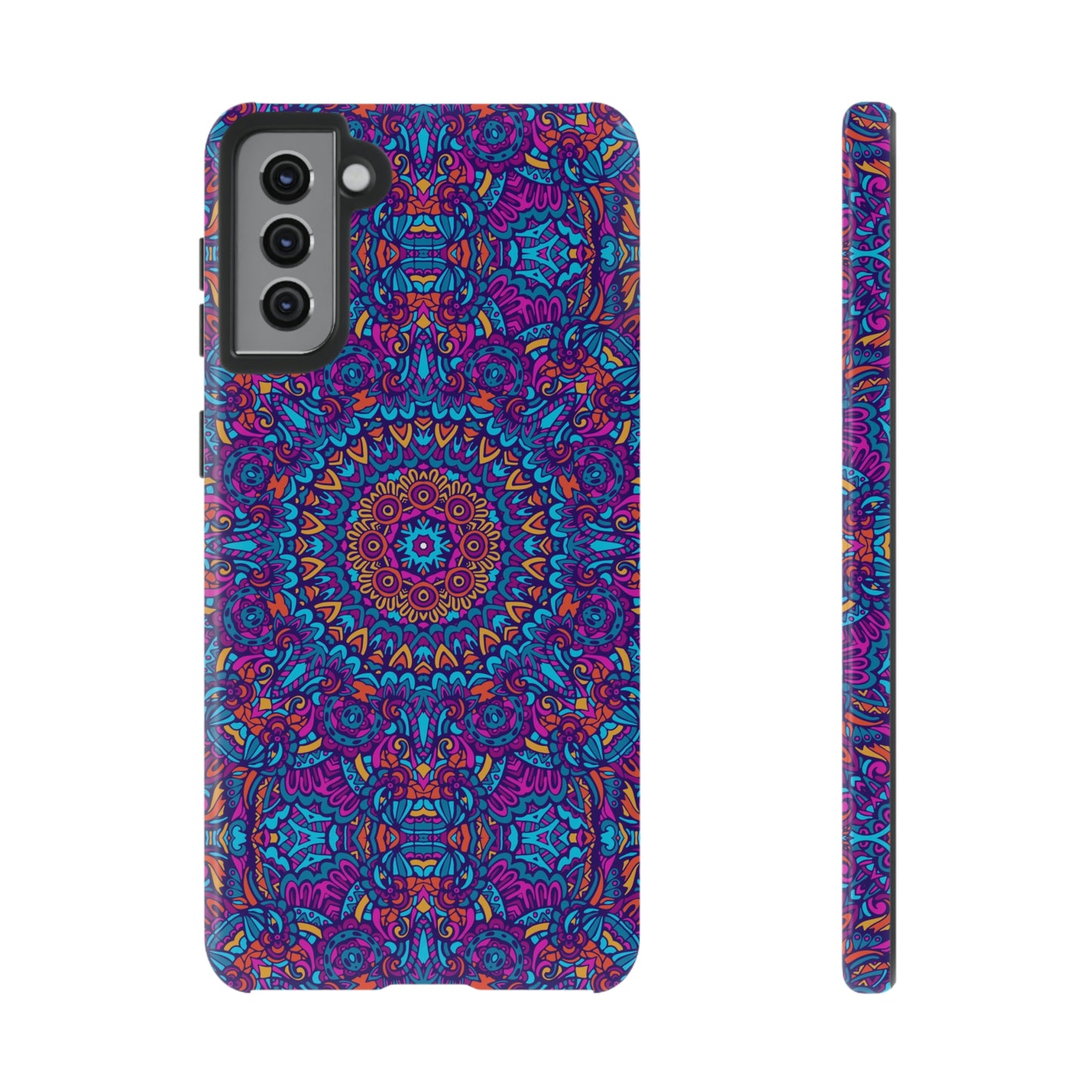 Blue Mandala Tough Cases