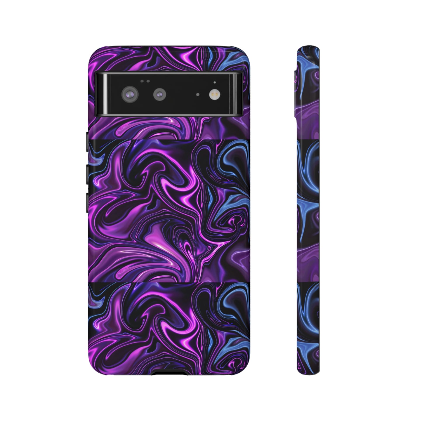 Marble Purple Tough Cases